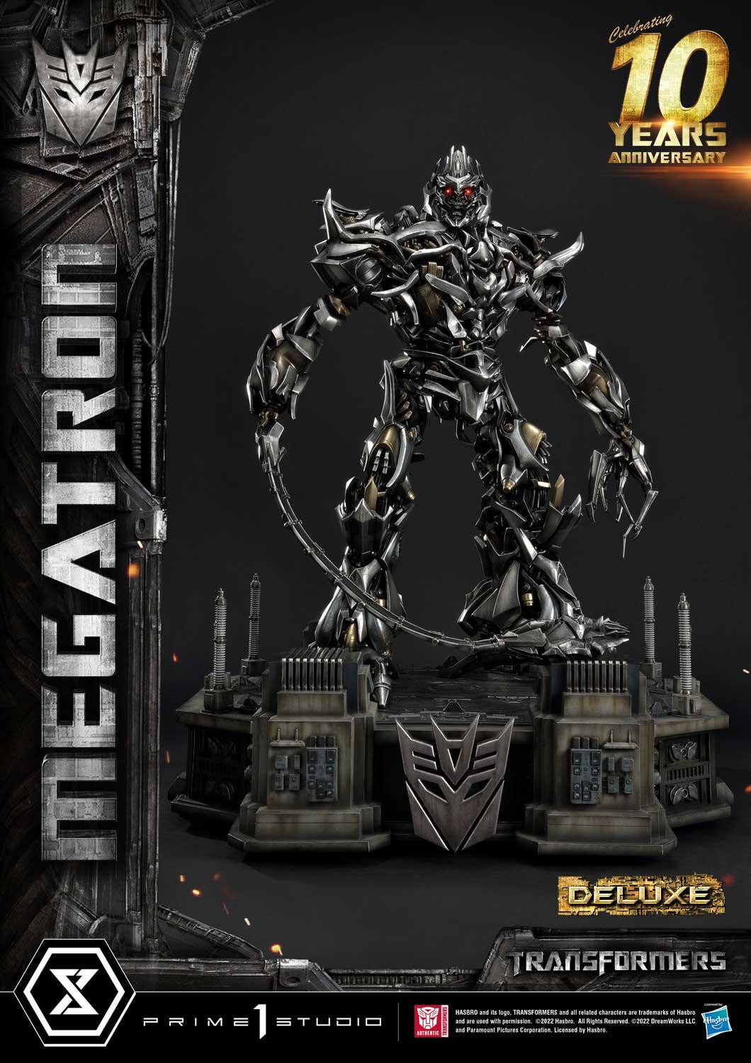 Transformers (2007) - Megatron - Museum Masterline Series  (MMTFM-34DXS) - DX Bonus Version (Prime 1 Studio) photo 14