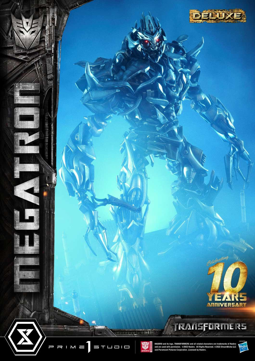 Transformers (2007) - Megatron - Museum Masterline Series  (MMTFM-34DXS) - DX Bonus Version (Prime 1 Studio) photo 20