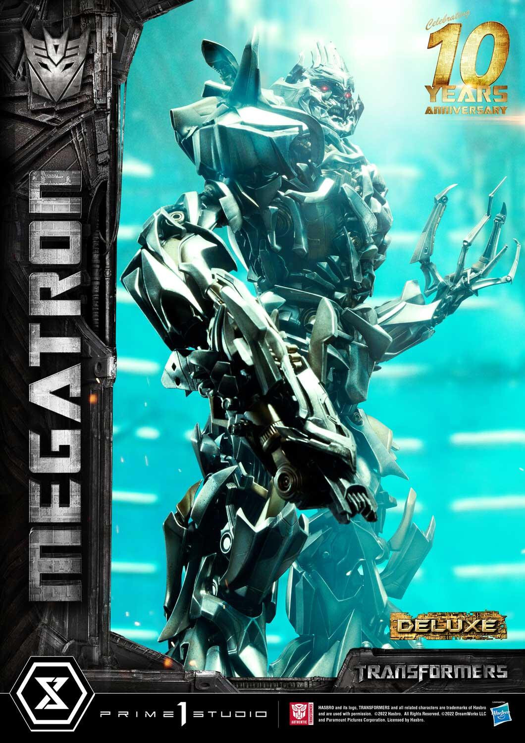 Transformers (2007) - Megatron - Museum Masterline Series  (MMTFM-34DXS) - DX Bonus Version (Prime 1 Studio) photo 21