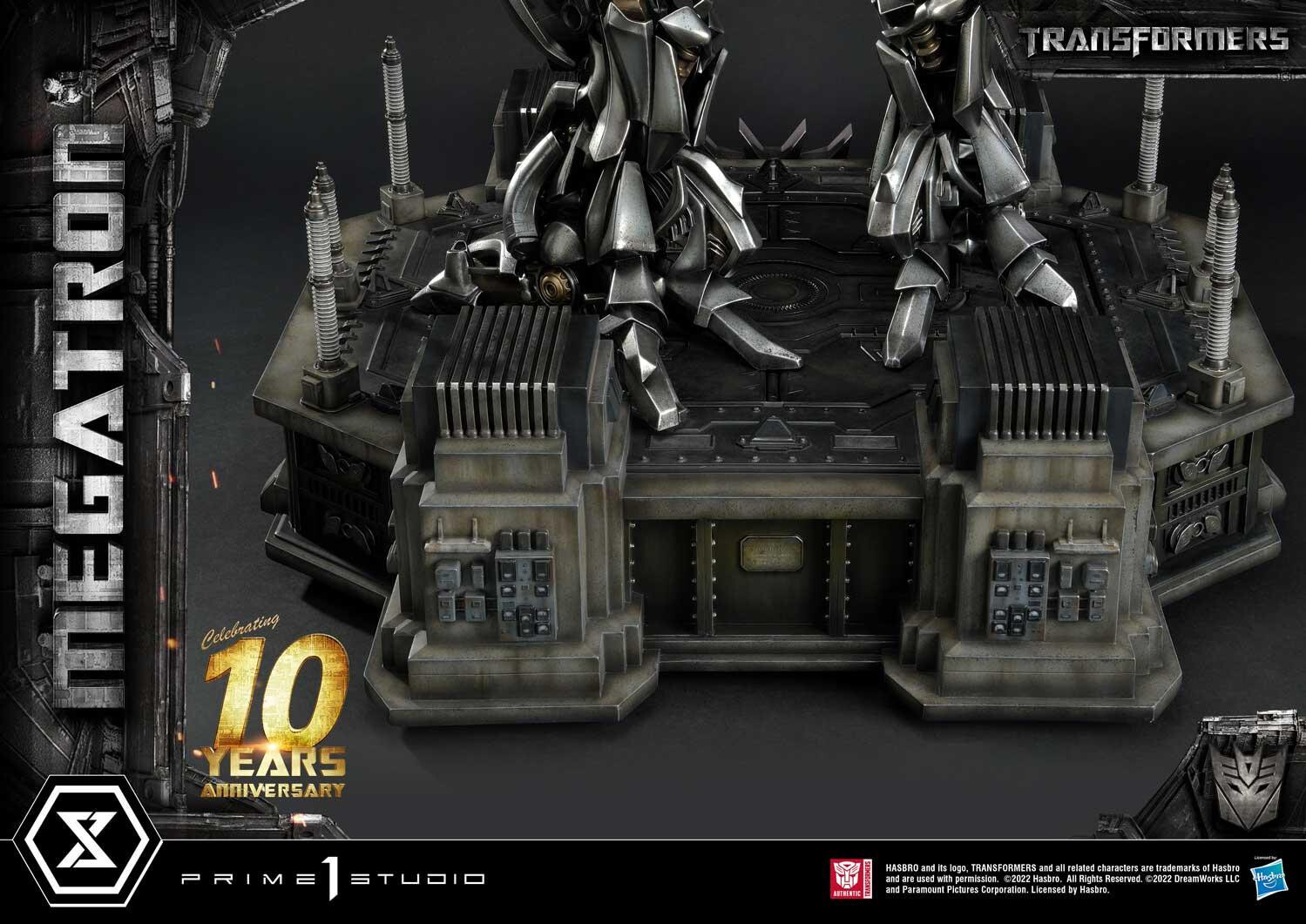 Transformers (2007) - Megatron - Museum Masterline Series  (MMTFM-34DXS) - DX Bonus Version (Prime 1 Studio) photo 27