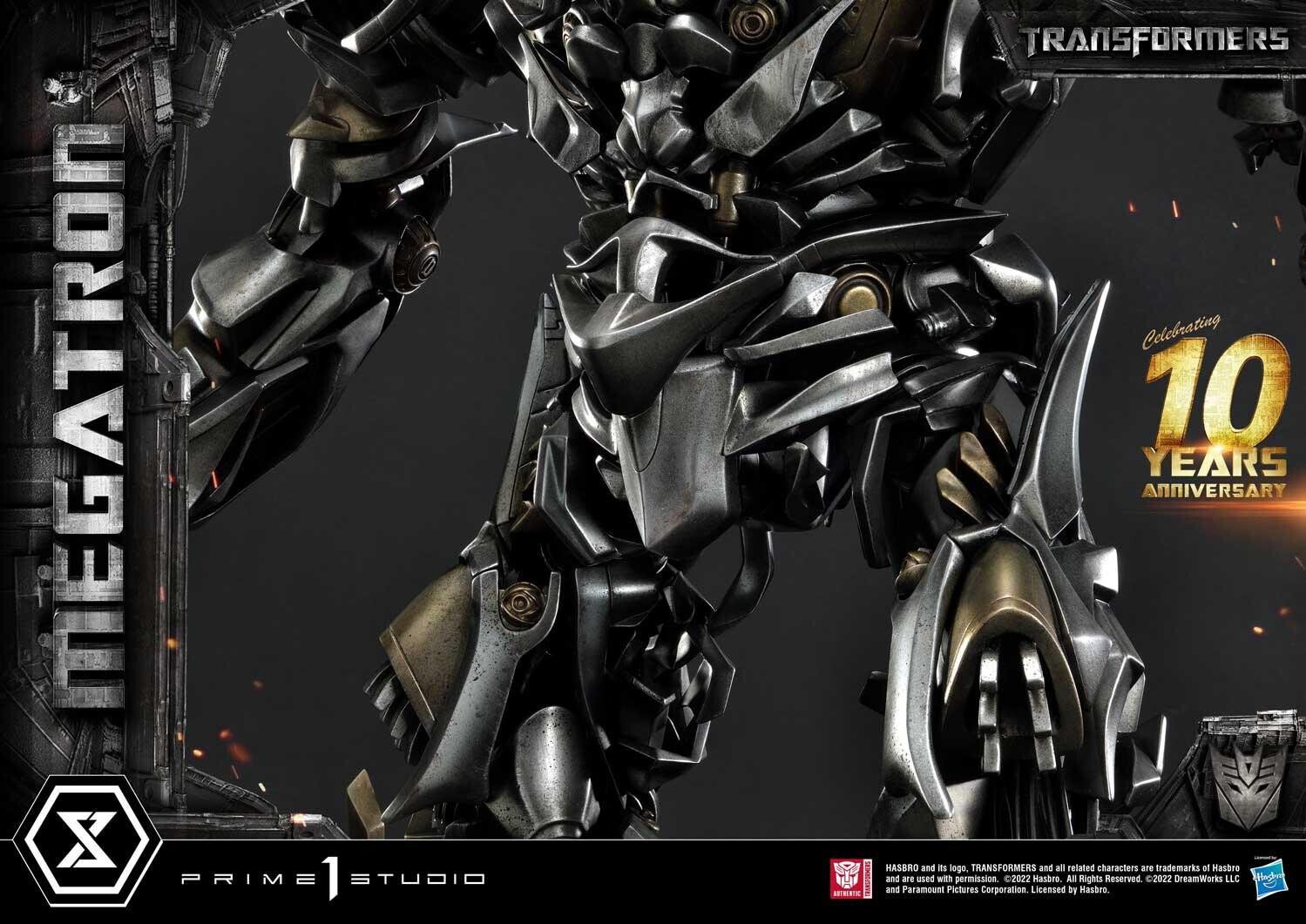 Transformers (2007) - Megatron - Museum Masterline Series  (MMTFM-34DXS) - DX Bonus Version (Prime 1 Studio) photo 28