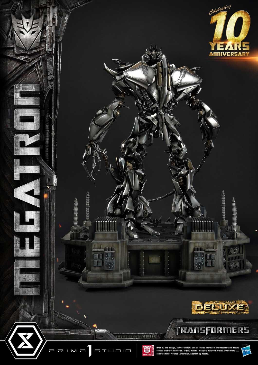 Transformers (2007) - Megatron - Museum Masterline Series  (MMTFM-34DXS) - DX Bonus Version (Prime 1 Studio) photo 29