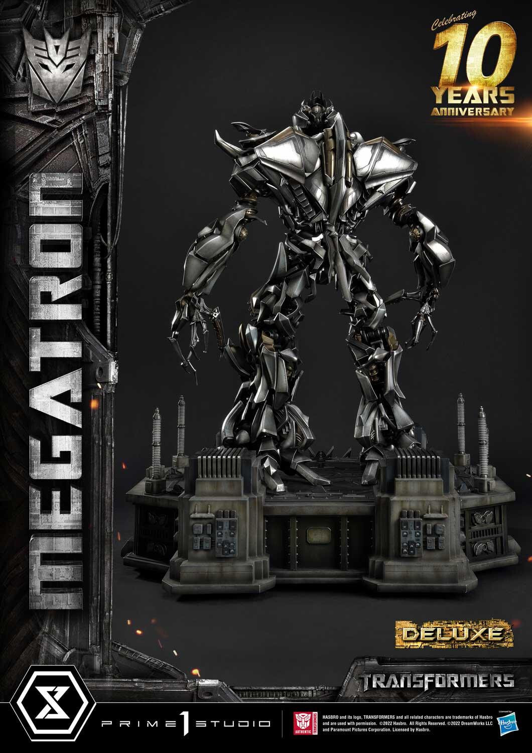 Transformers (2007) - Megatron - Museum Masterline Series  (MMTFM-34DXS) - DX Bonus Version (Prime 1 Studio) photo 39