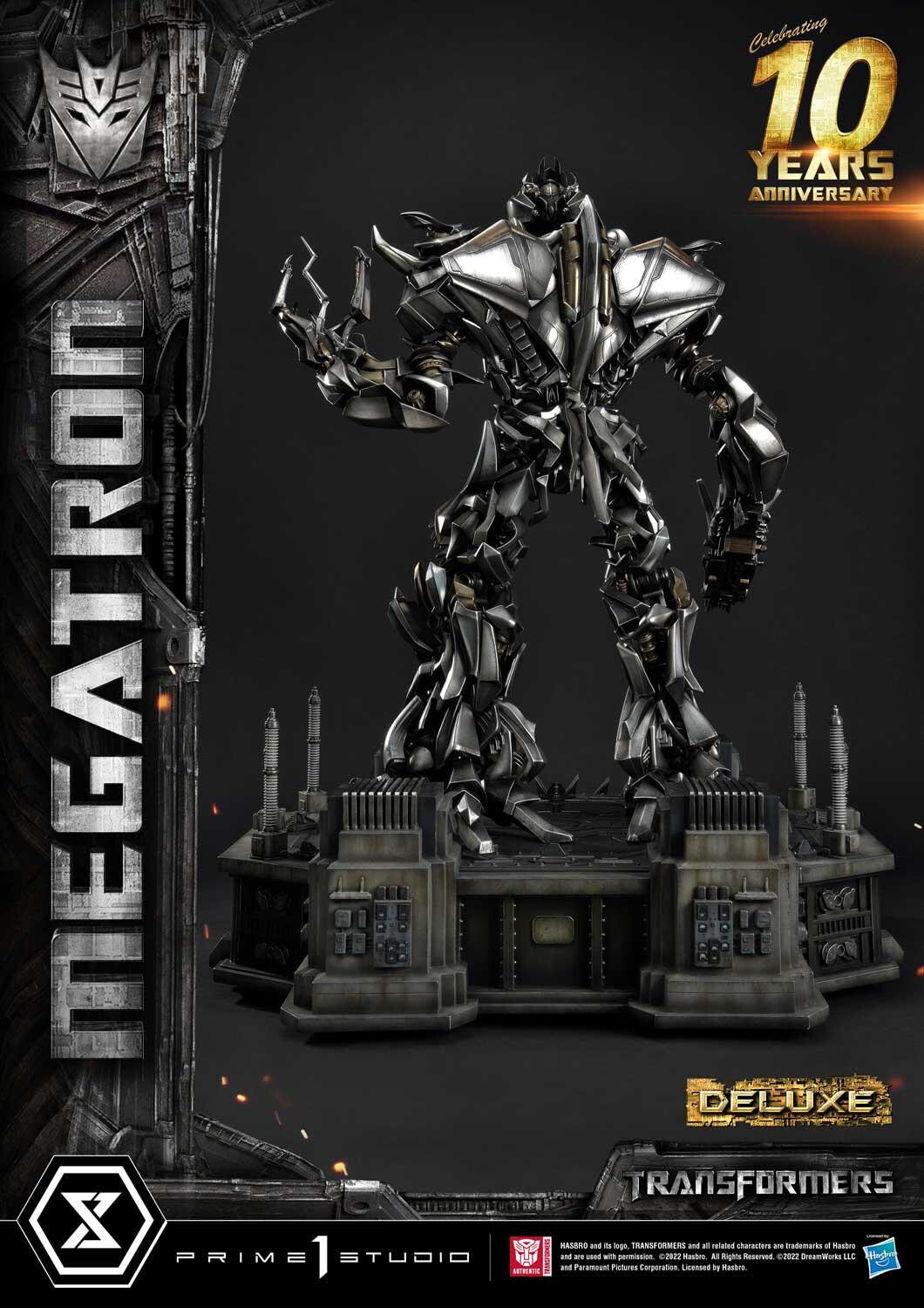 Transformers (2007) - Megatron - Museum Masterline Series  (MMTFM-34DXS) - DX Bonus Version (Prime 1 Studio) photo 41