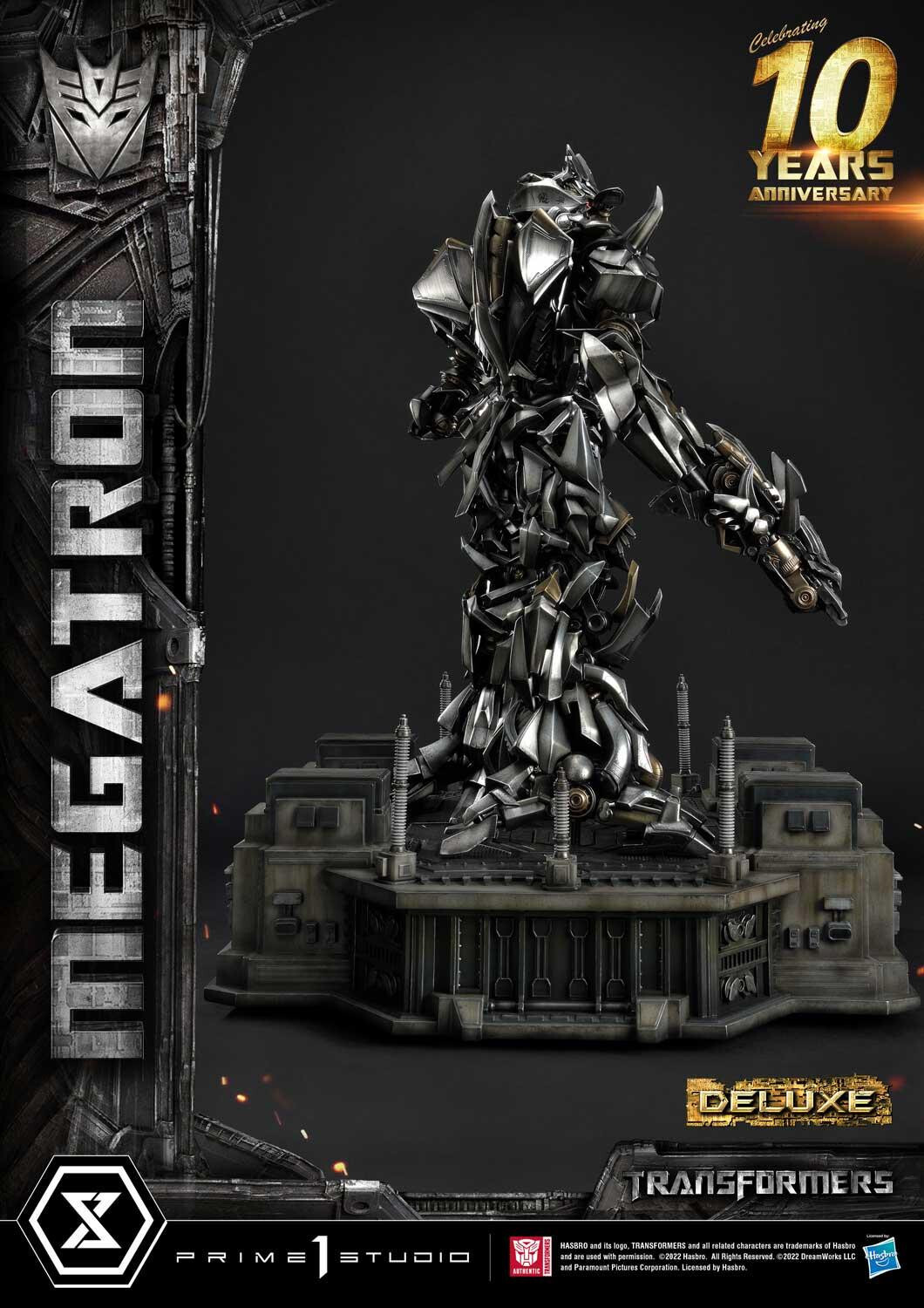 Transformers (2007) - Megatron - Museum Masterline Series  (MMTFM-34DXS) - DX Bonus Version (Prime 1 Studio) photo 44