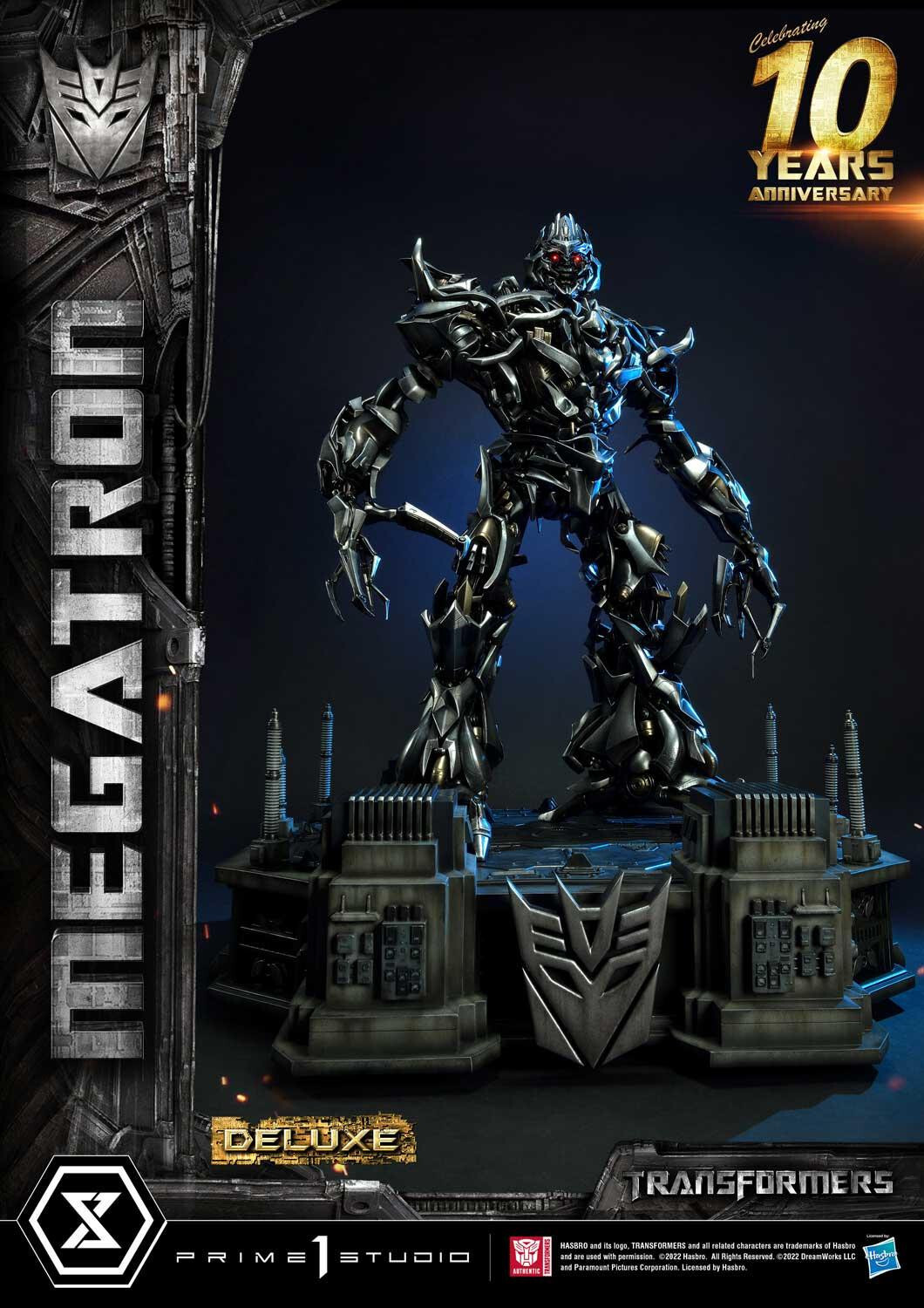 Transformers (2007) - Megatron - Museum Masterline Series  (MMTFM-34DXS) - DX Bonus Version (Prime 1 Studio) photo 46