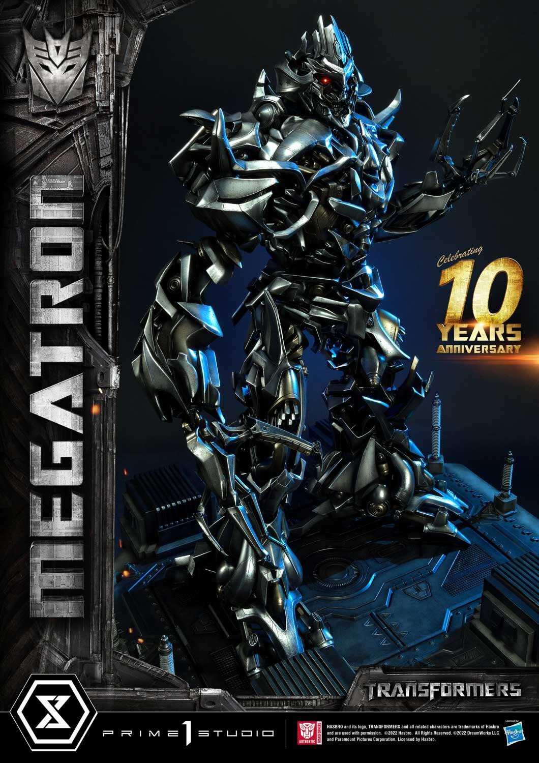 Transformers (2007) - Megatron - Museum Masterline Series  (MMTFM-34DXS) - DX Bonus Version (Prime 1 Studio) photo 52