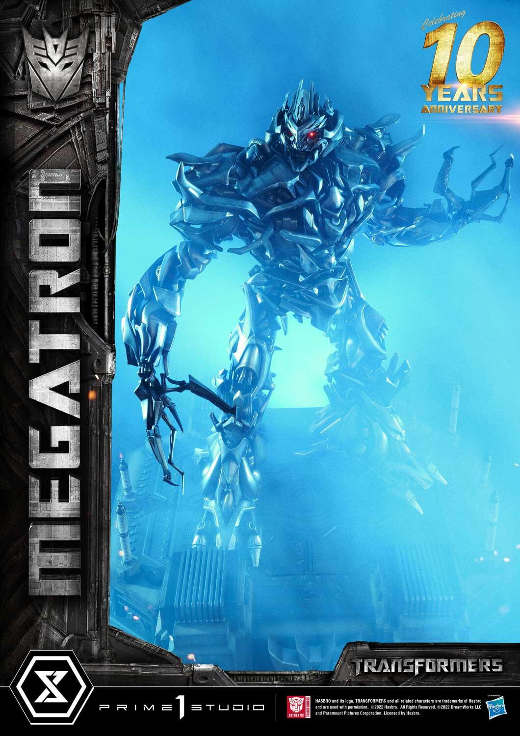 Transformers (2007) - Megatron - Museum Masterline Series  (MMTFM-34DXS) - DX Bonus Version (Prime 1 Studio) photo 55