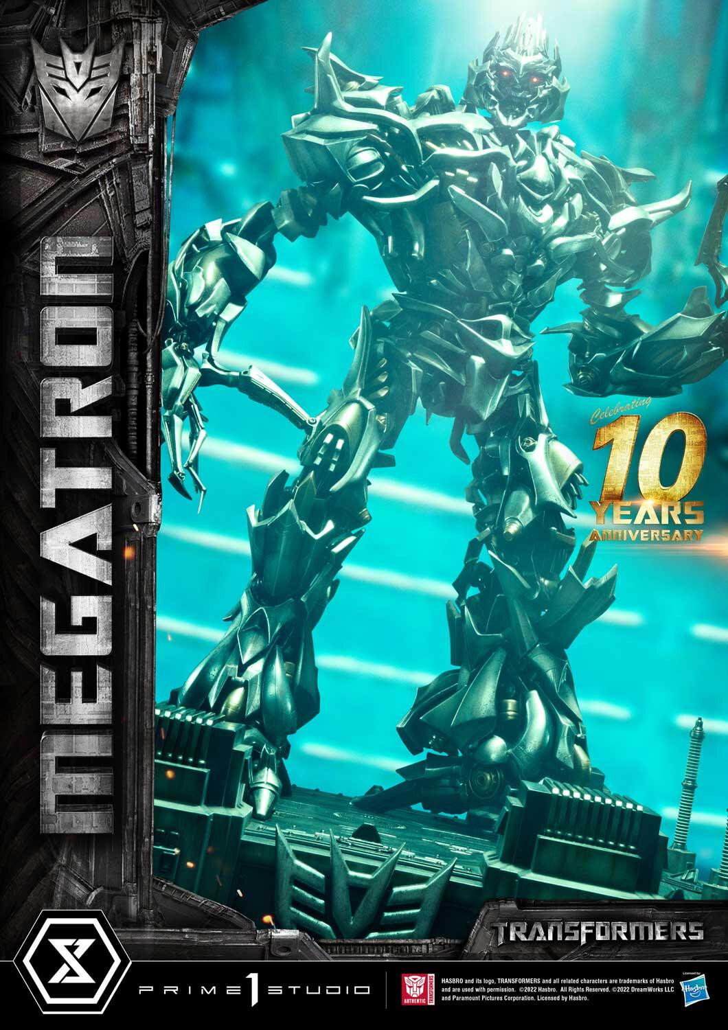 Transformers (2007) - Megatron - Museum Masterline Series  (MMTFM-34DXS) - DX Bonus Version (Prime 1 Studio) photo 57