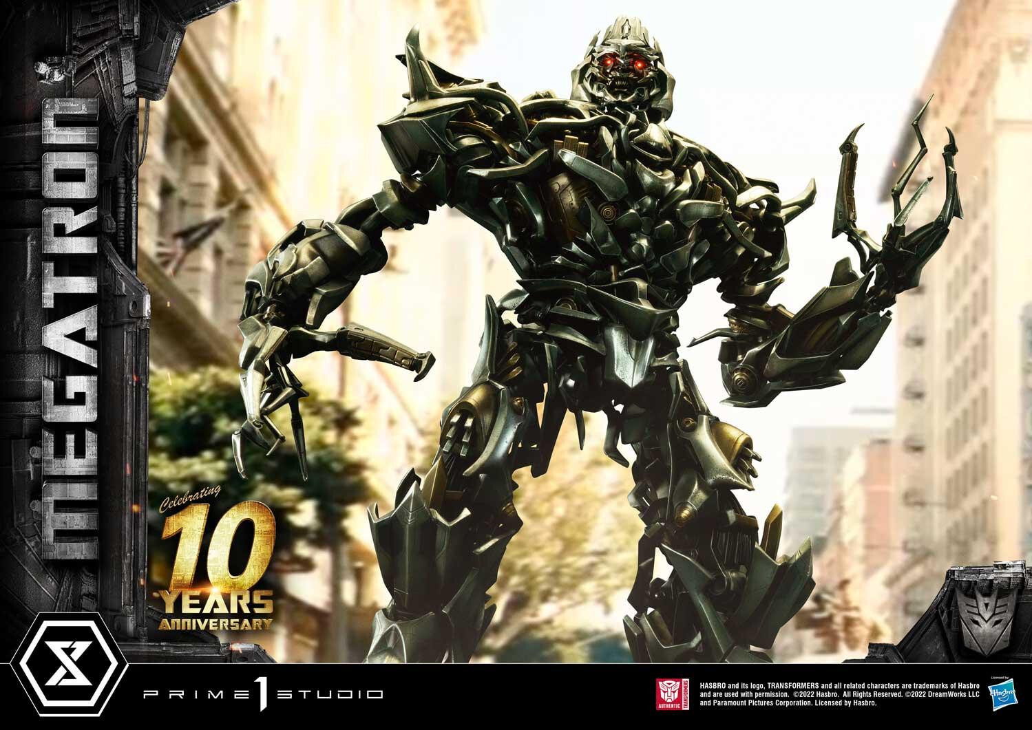 Transformers (2007) - Megatron - Museum Masterline Series  (MMTFM-34DXS) - DX Bonus Version (Prime 1 Studio) photo 62