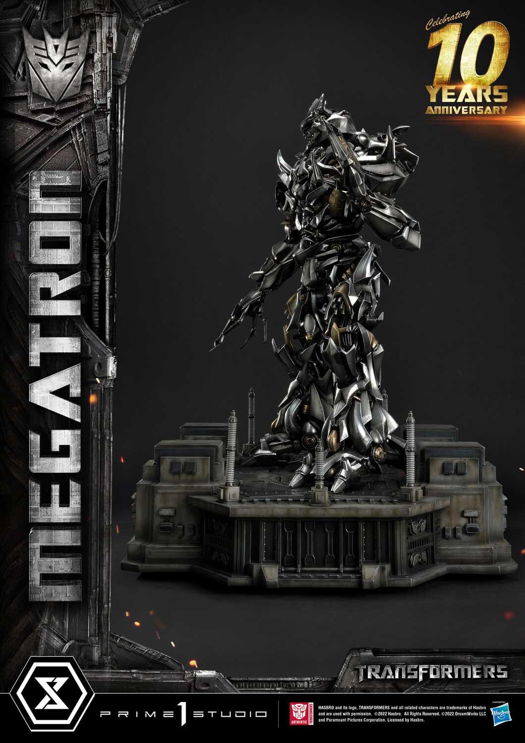 Transformers (2007) - Megatron - Museum Masterline Series  (MMTFM-34DXS) - DX Bonus Version (Prime 1 Studio) photo 66