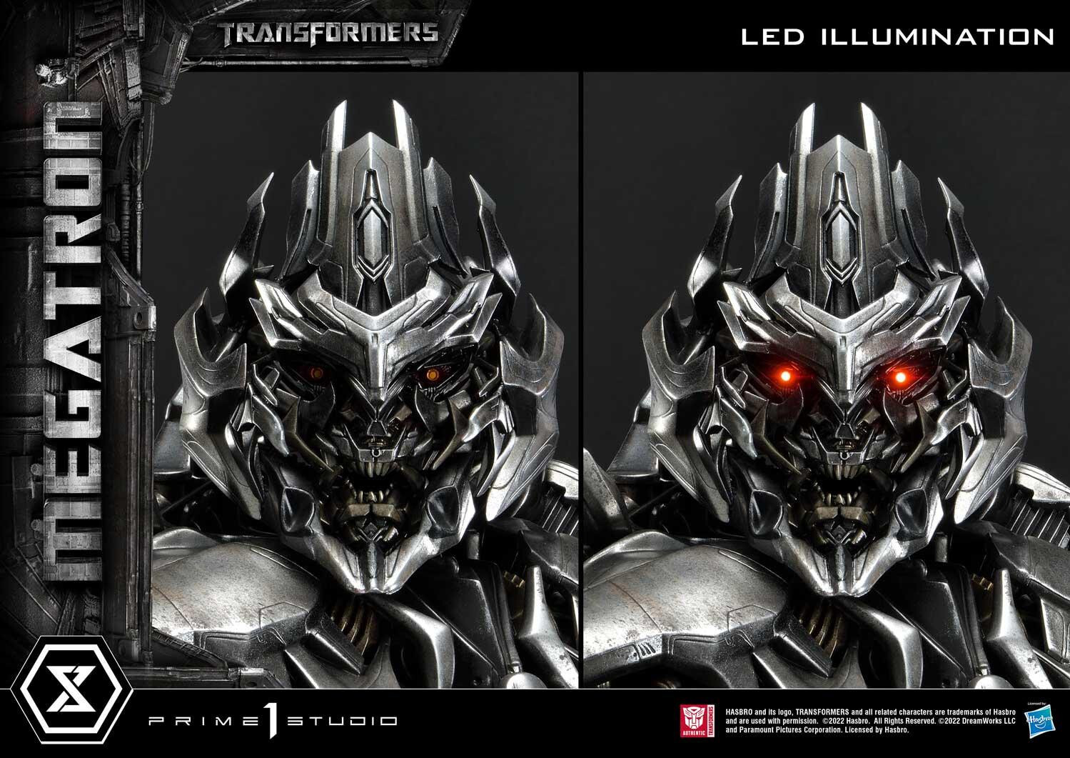 Transformers (2007) - Megatron - Museum Masterline Series  (MMTFM-34DXS) - DX Bonus Version (Prime 1 Studio) photo 72
