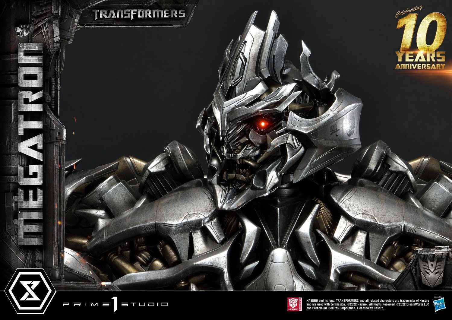 Transformers (2007) - Megatron - Museum Masterline Series  (MMTFM-34DXS) - DX Bonus Version (Prime 1 Studio) photo 78