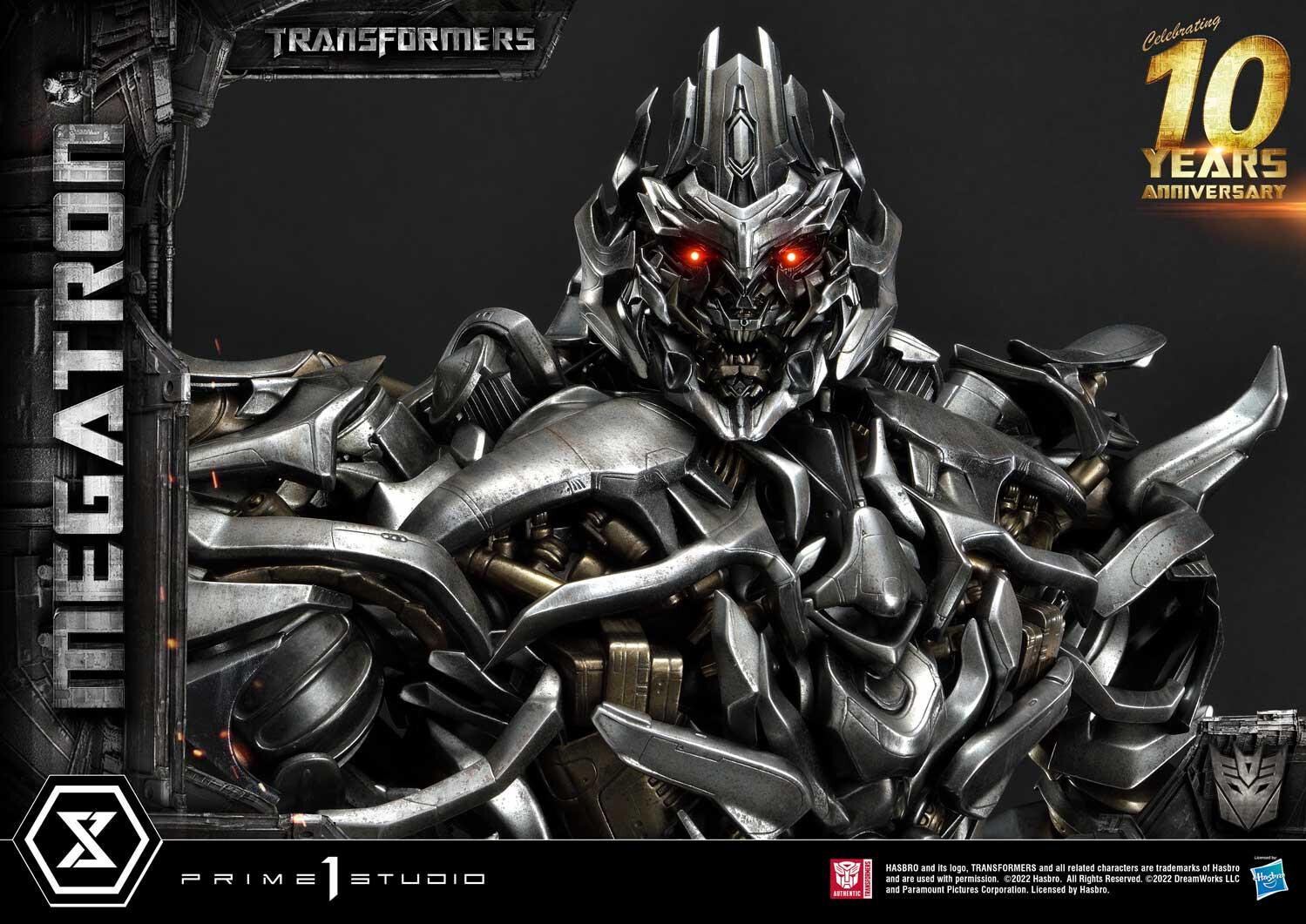 Transformers (2007) - Megatron - Museum Masterline Series  (MMTFM-34DXS) - DX Bonus Version (Prime 1 Studio) photo 80