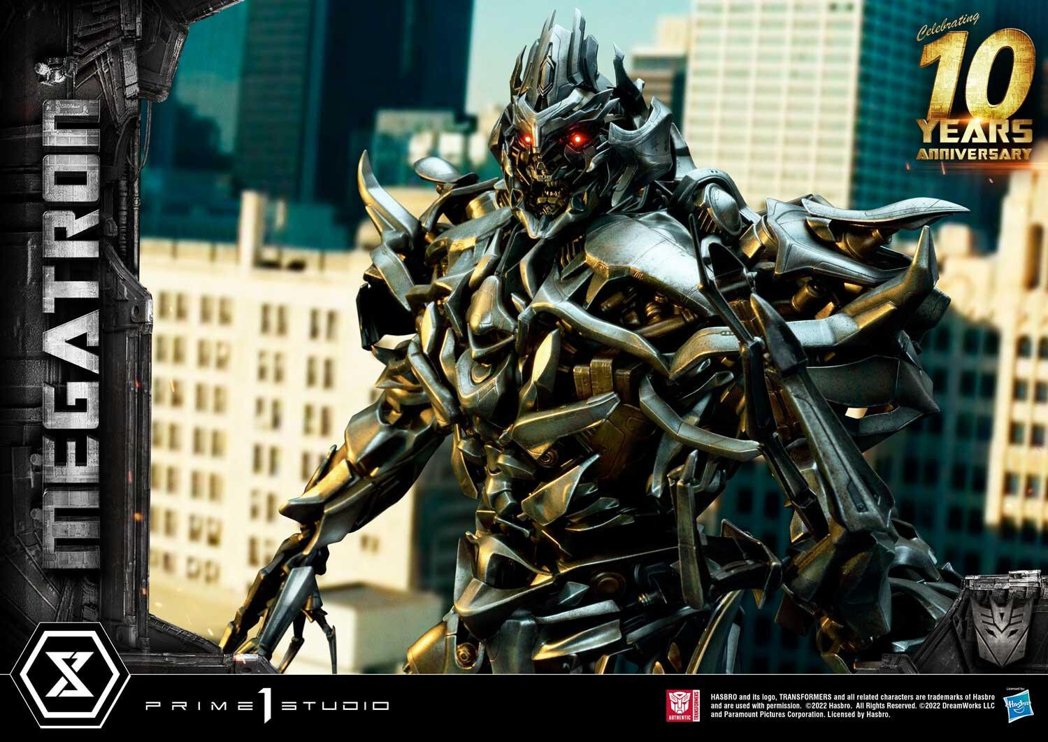 Transformers (2007) - Megatron - Museum Masterline Series  (MMTFM-34DXS) - DX Bonus Version (Prime 1 Studio) photo 84