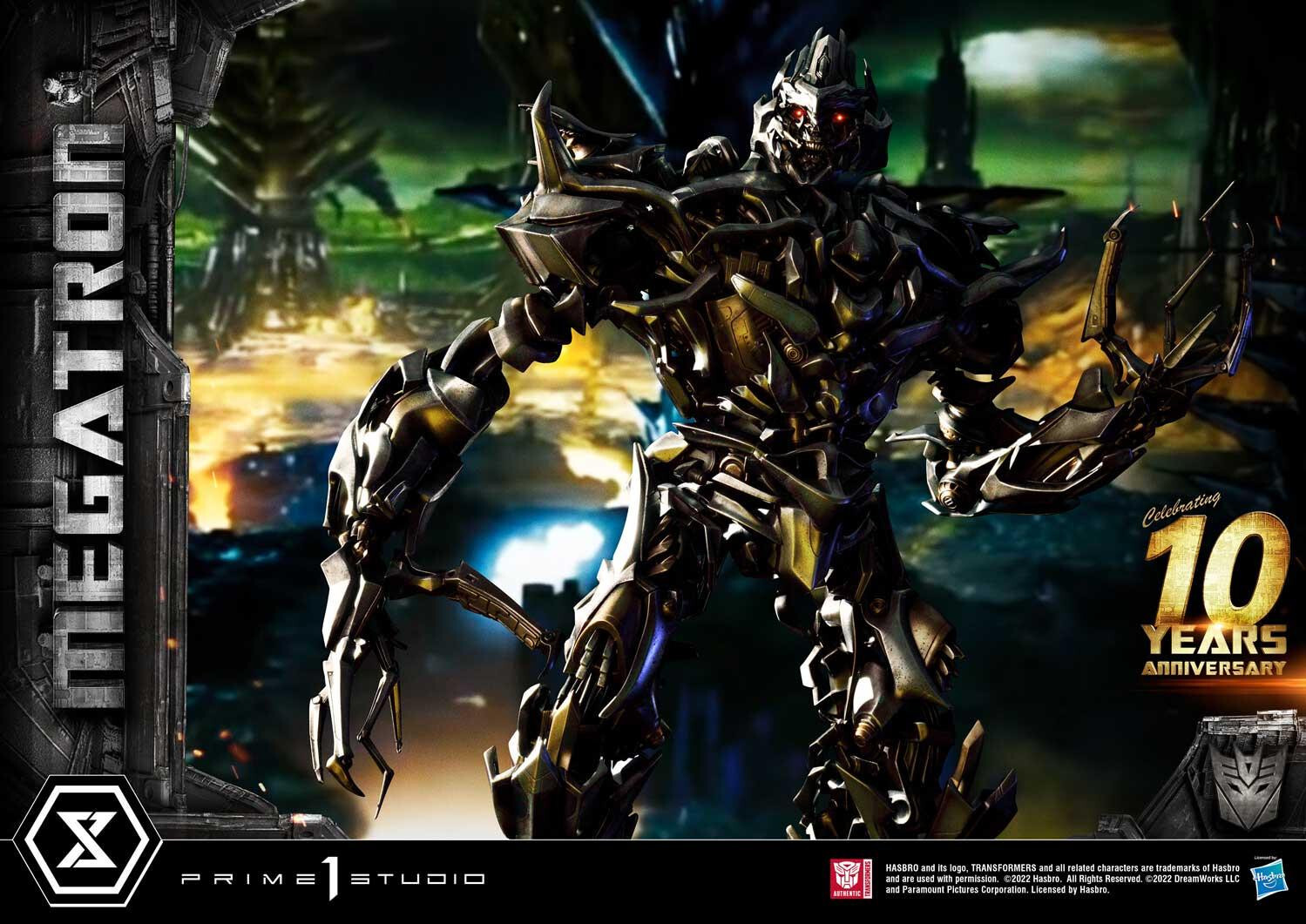 Transformers (2007) - Megatron - Museum Masterline Series  (MMTFM-34DXS) - DX Bonus Version (Prime 1 Studio) photo 87