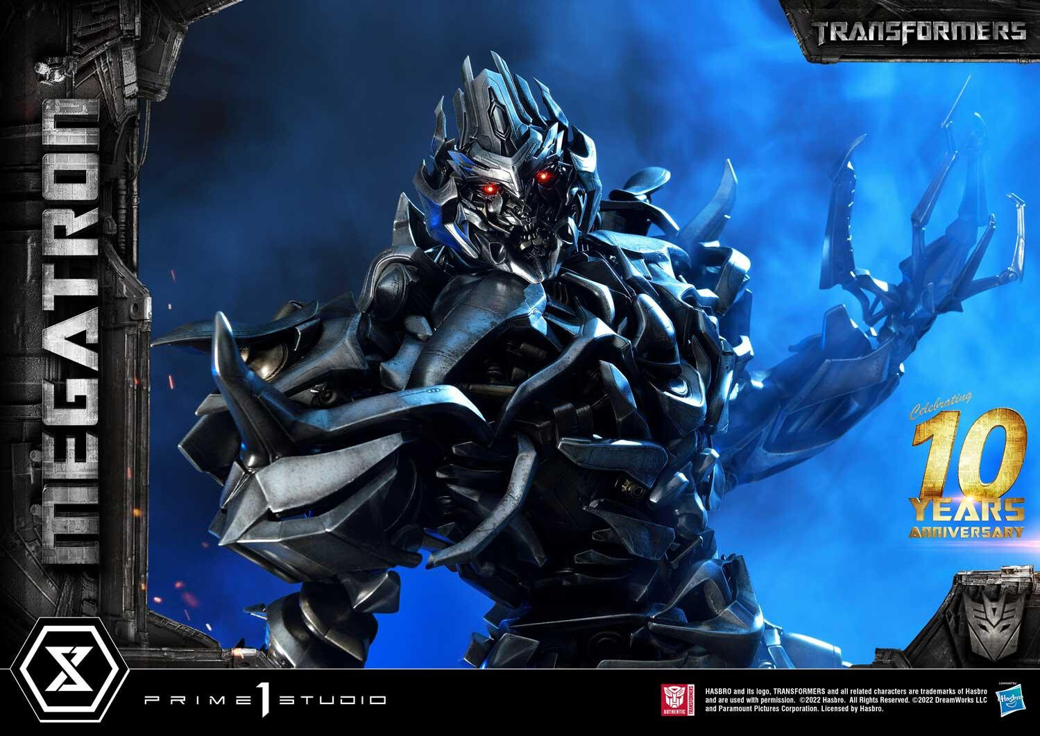 Transformers (2007) - Megatron - Museum Masterline Series  (MMTFM-34DXS) - DX Bonus Version (Prime 1 Studio) photo 91