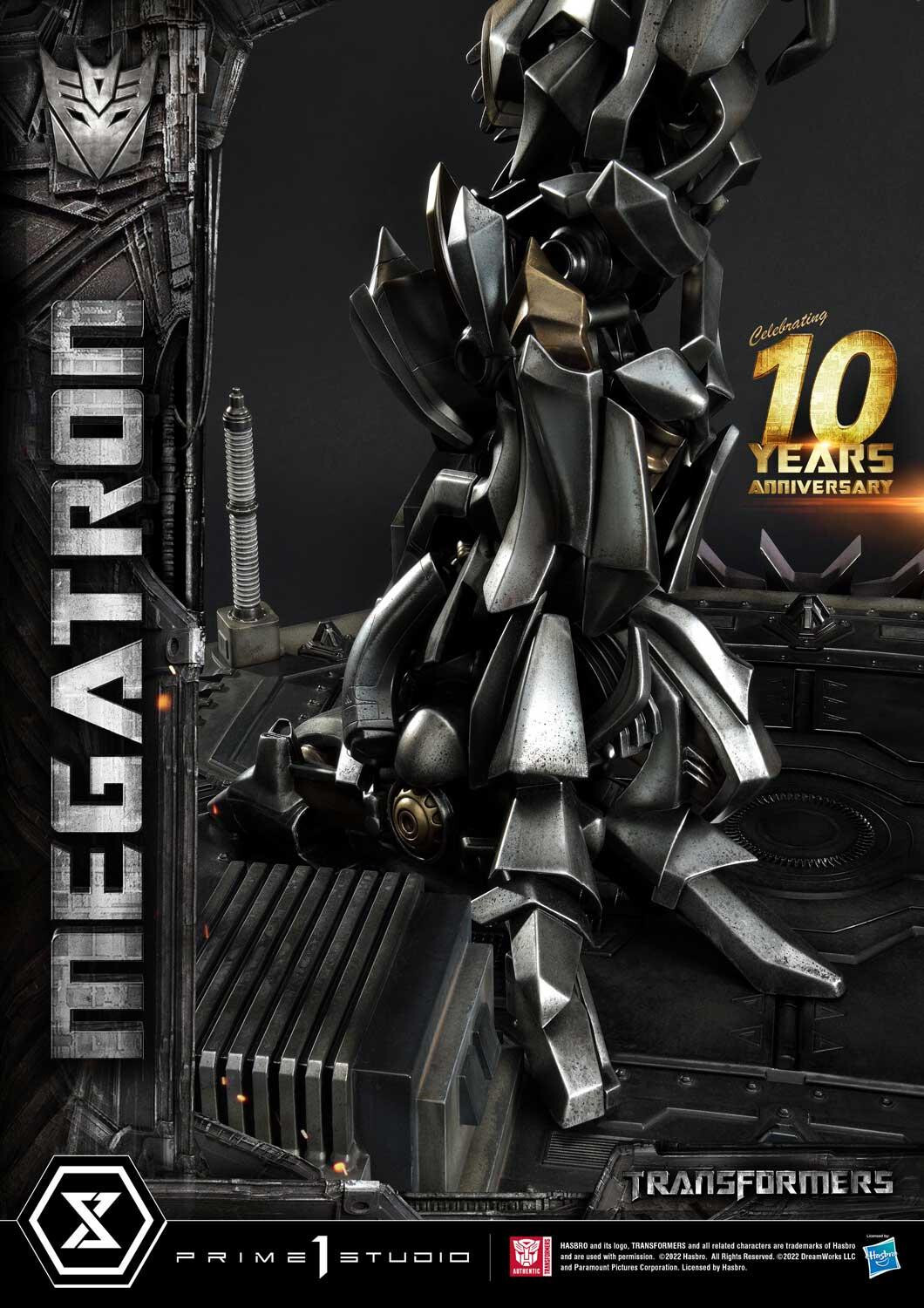 Transformers (2007) - Megatron - Museum Masterline Series  (MMTFM-34DXS) - DX Bonus Version (Prime 1 Studio) photo 94