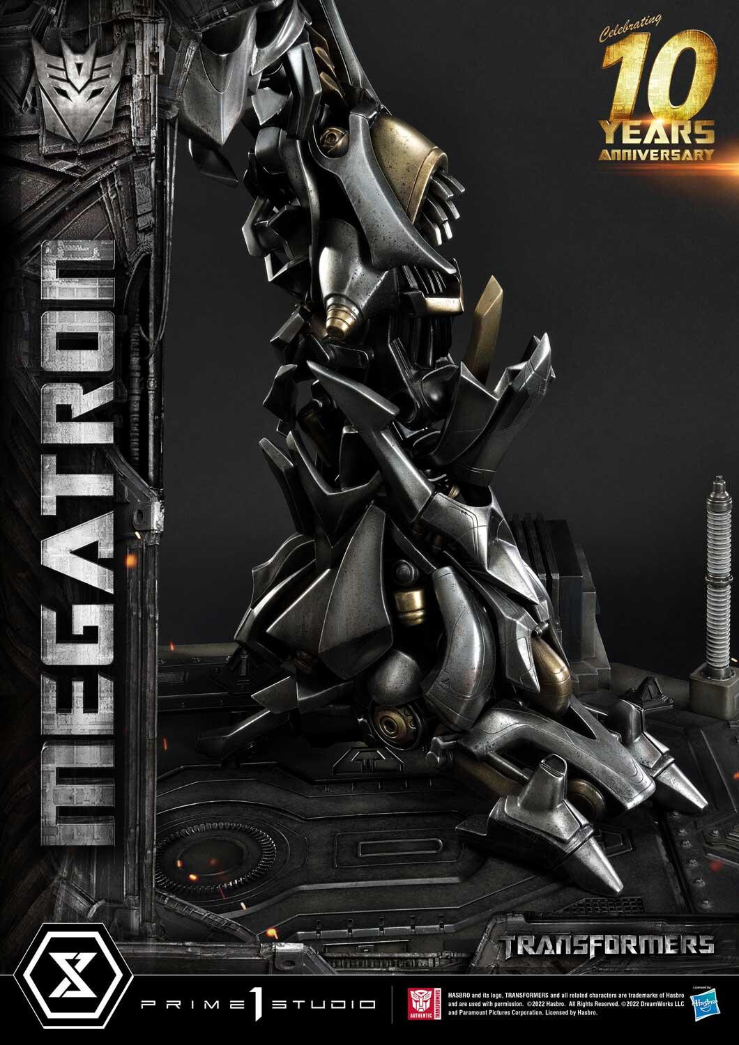 Transformers (2007) - Megatron - Museum Masterline Series  (MMTFM-34DXS) - DX Bonus Version (Prime 1 Studio) photo 95
