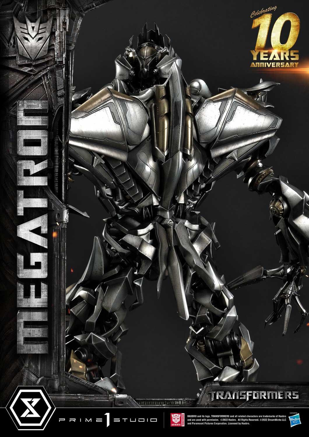 Transformers (2007) - Megatron - Museum Masterline Series  (MMTFM-34DXS) - DX Bonus Version (Prime 1 Studio) photo 97