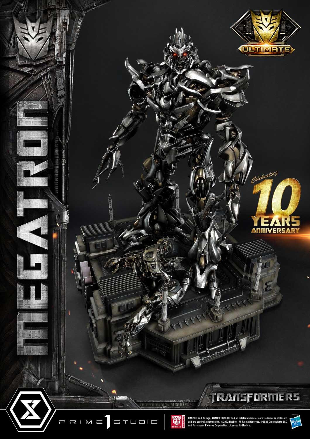 Transformers (2007) - Lambor - Megatron - Museum Masterline Series (MMTFM-34UT) - Ultimate Version (Prime 1 Studio)
