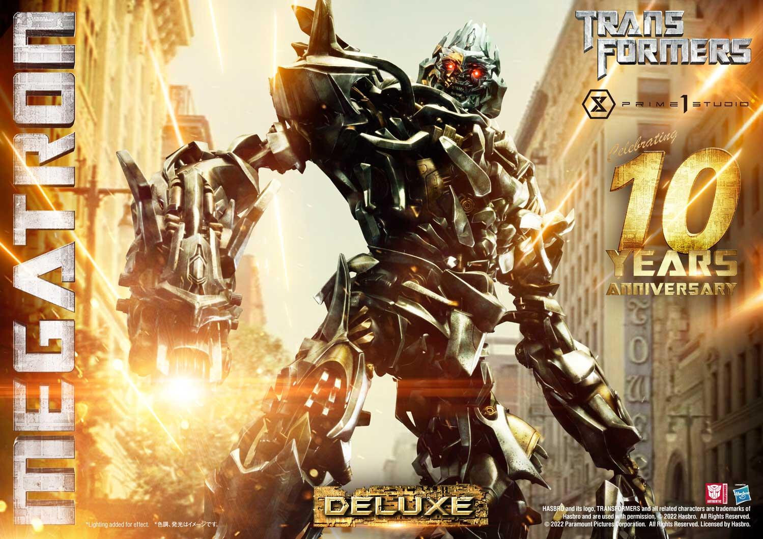 Transformers (2007) - Lambor - Megatron - Museum Masterline Series  (MMTFM-34UT) - Ultimate Version (Prime 1 Studio) photo 6