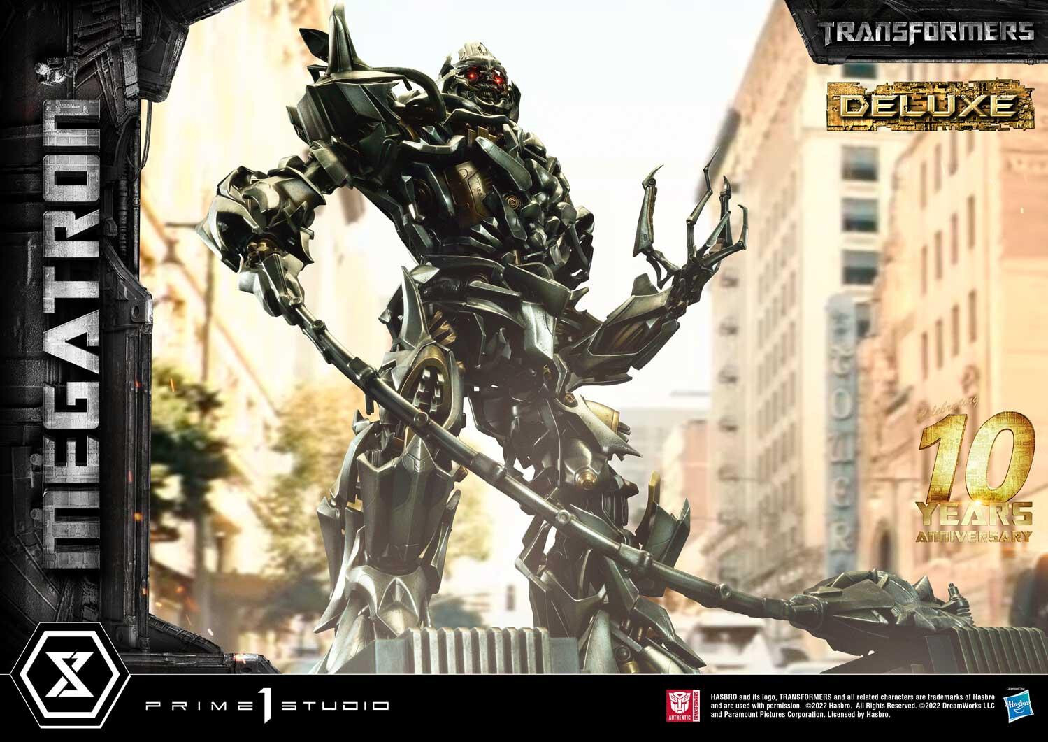 Transformers (2007) - Lambor - Megatron - Museum Masterline Series  (MMTFM-34UT) - Ultimate Version (Prime 1 Studio) photo 15