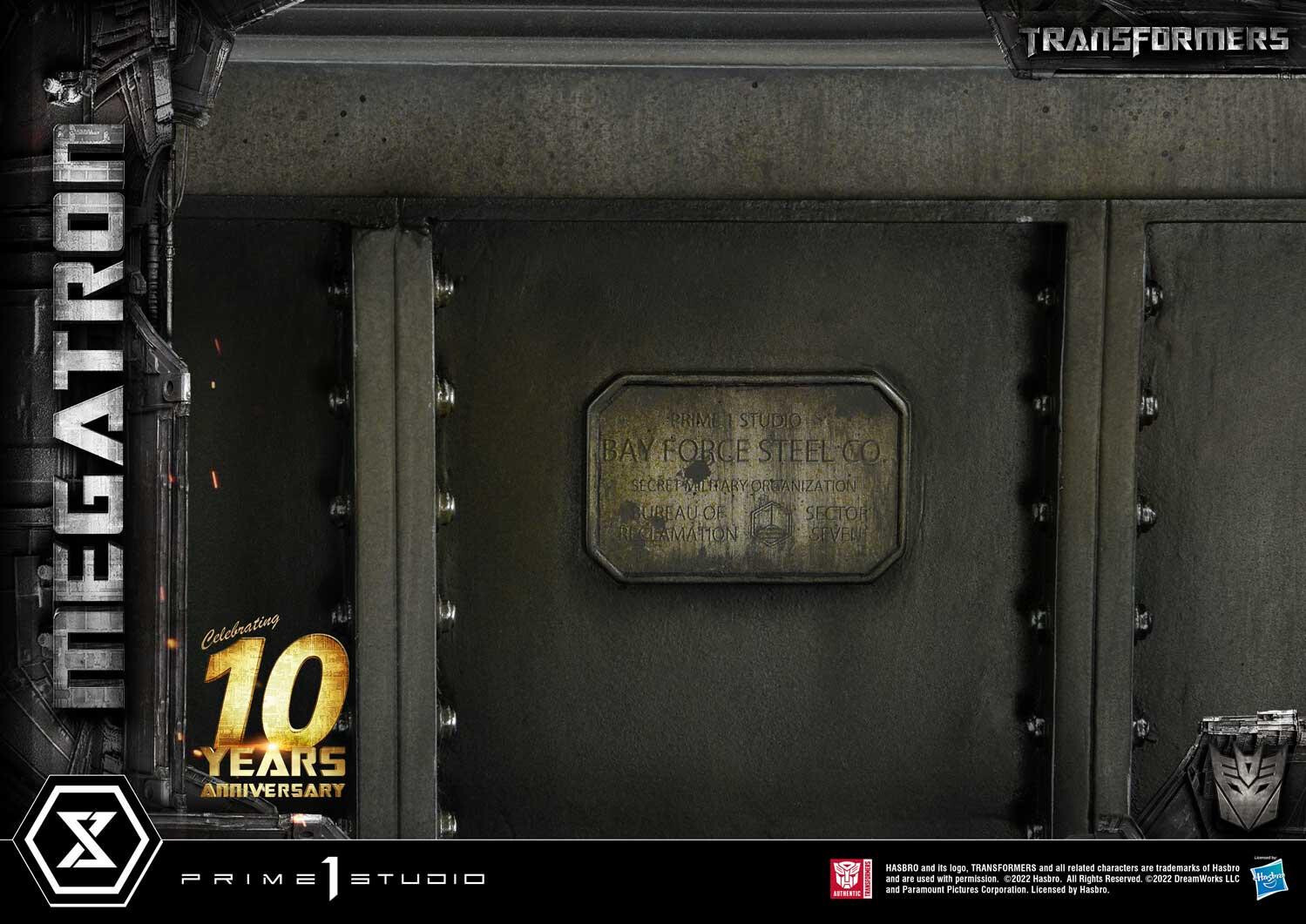 Transformers (2007) - Lambor - Megatron - Museum Masterline Series  (MMTFM-34UT) - Ultimate Version (Prime 1 Studio) photo 22