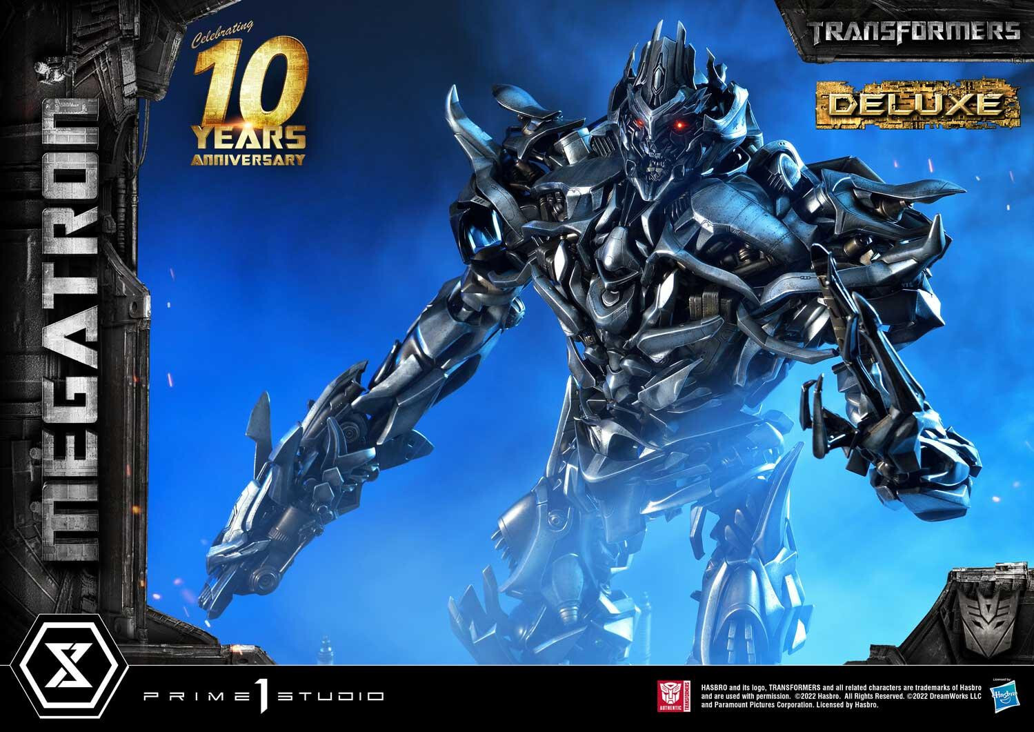 Transformers (2007) - Lambor - Megatron - Museum Masterline Series  (MMTFM-34UT) - Ultimate Version (Prime 1 Studio) photo 29