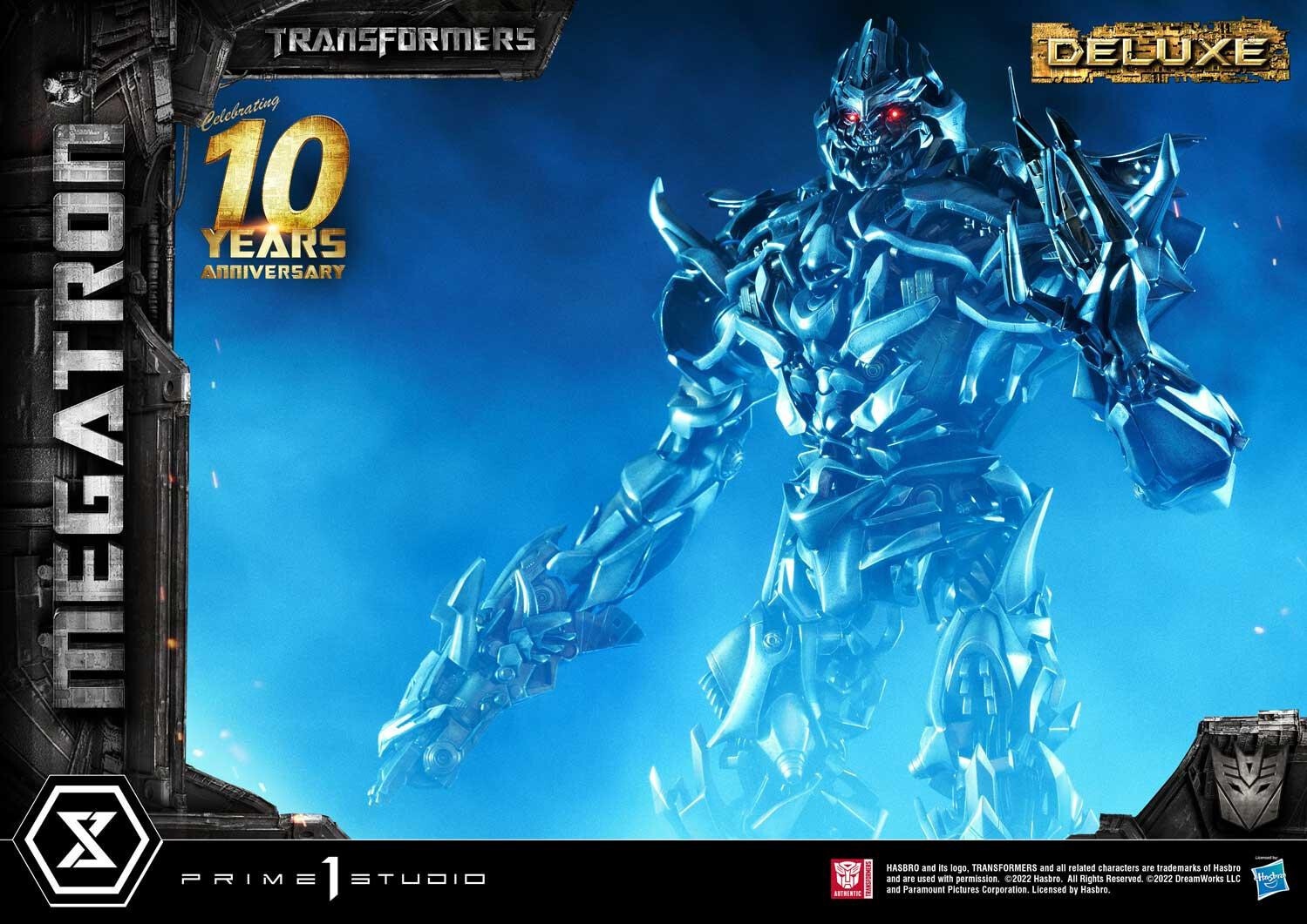 Transformers (2007) - Lambor - Megatron - Museum Masterline Series  (MMTFM-34UT) - Ultimate Version (Prime 1 Studio) photo 33
