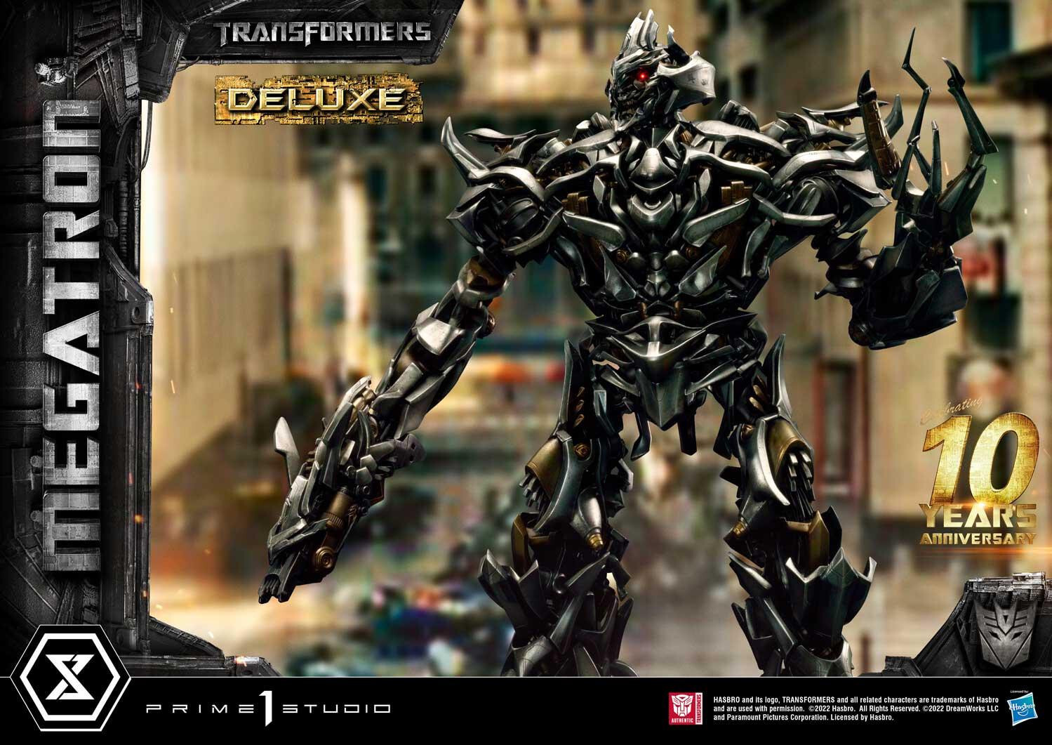 Transformers (2007) - Lambor - Megatron - Museum Masterline Series  (MMTFM-34UT) - Ultimate Version (Prime 1 Studio) photo 34