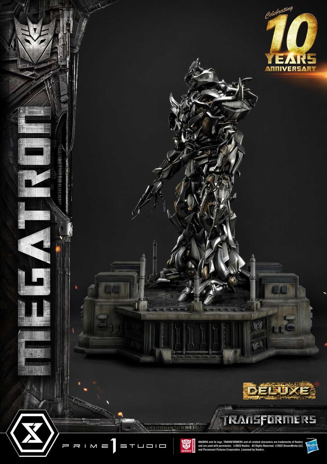 Transformers (2007) - Lambor - Megatron - Museum Masterline Series  (MMTFM-34UT) - Ultimate Version (Prime 1 Studio) photo 37