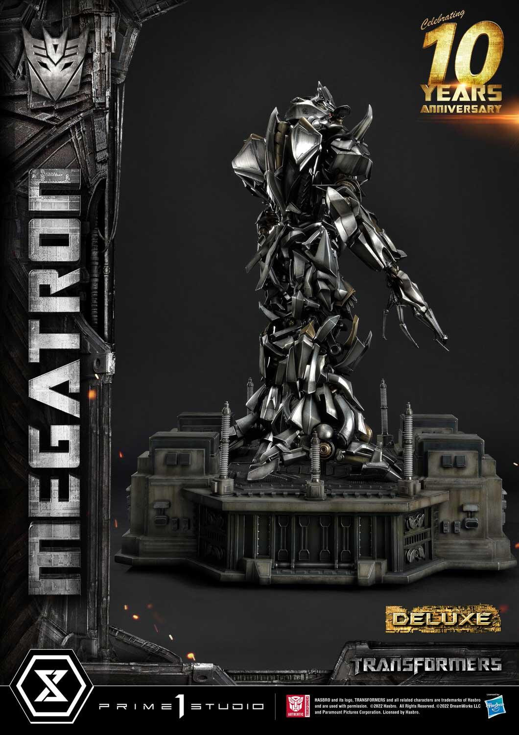Transformers (2007) - Lambor - Megatron - Museum Masterline Series  (MMTFM-34UT) - Ultimate Version (Prime 1 Studio) photo 43