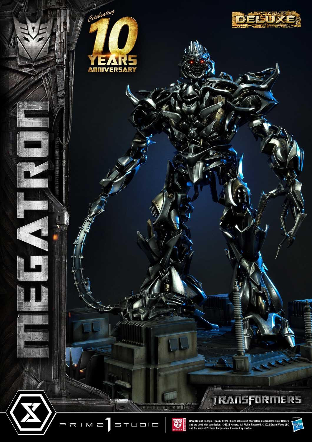 Transformers (2007) - Lambor - Megatron - Museum Masterline Series  (MMTFM-34UT) - Ultimate Version (Prime 1 Studio) photo 46