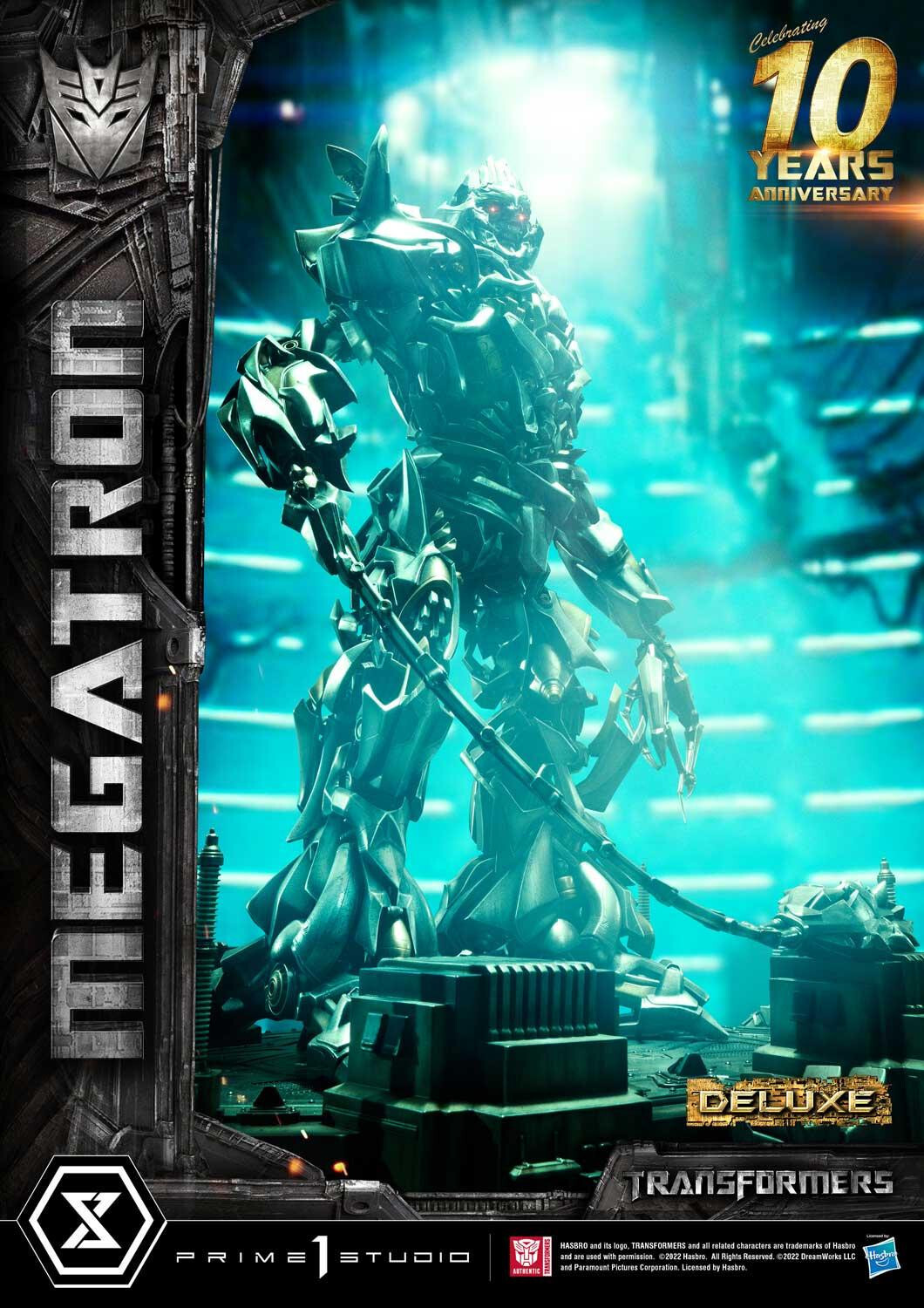 Transformers (2007) - Lambor - Megatron - Museum Masterline Series  (MMTFM-34UT) - Ultimate Version (Prime 1 Studio) photo 49