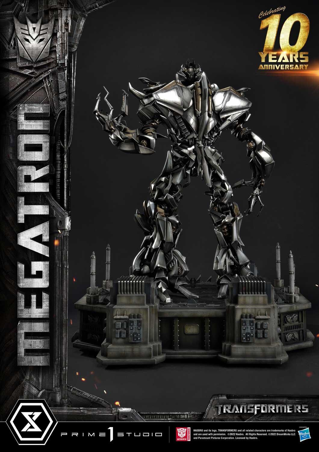 Transformers (2007) - Lambor - Megatron - Museum Masterline Series  (MMTFM-34UT) - Ultimate Version (Prime 1 Studio) photo 67