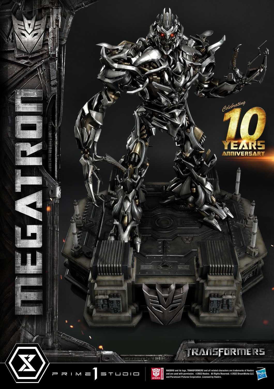 Transformers (2007) - Lambor - Megatron - Museum Masterline Series  (MMTFM-34UT) - Ultimate Version (Prime 1 Studio) photo 93
