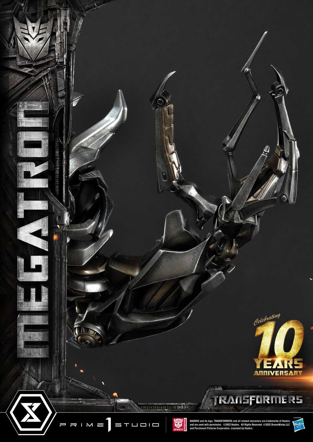 Transformers (2007) - Lambor - Megatron - Museum Masterline Series  (MMTFM-34UT) - Ultimate Version (Prime 1 Studio) photo 99