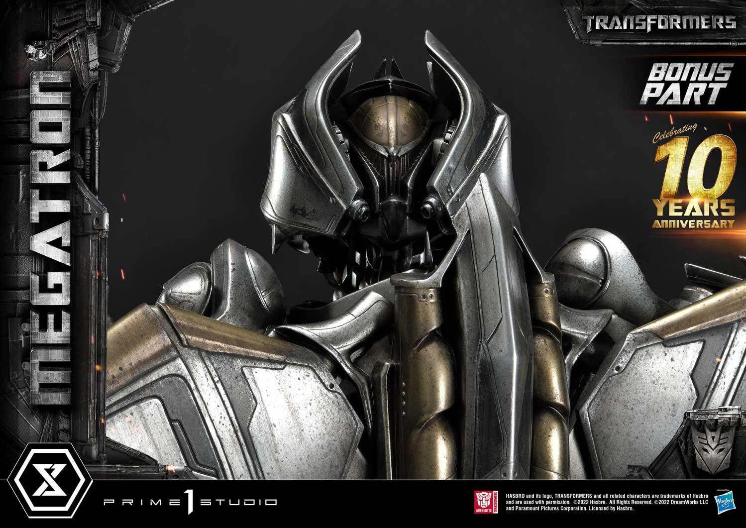 Transformers (2007) - Lambor - Megatron - Museum Masterline Series  (MMTFM-34UTS) - Ultimate Bonus Version (Prime 1 Studio) photo 2