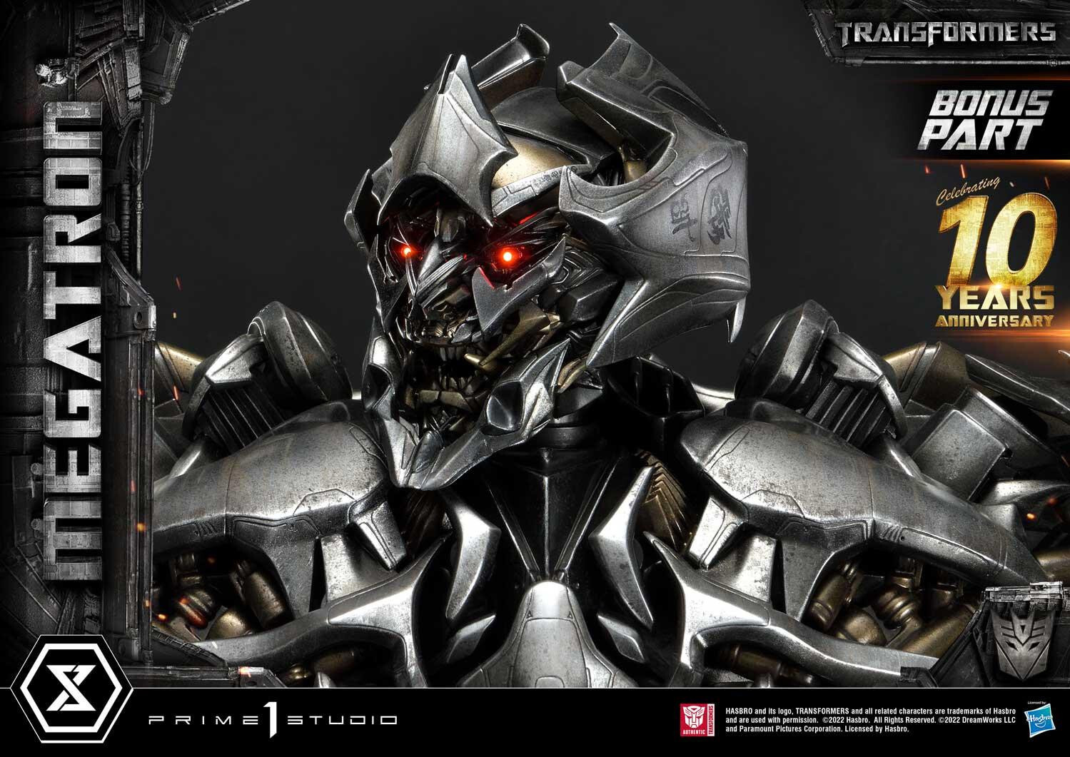 Transformers (2007) - Lambor - Megatron - Museum Masterline Series  (MMTFM-34UTS) - Ultimate Bonus Version (Prime 1 Studio) photo 3