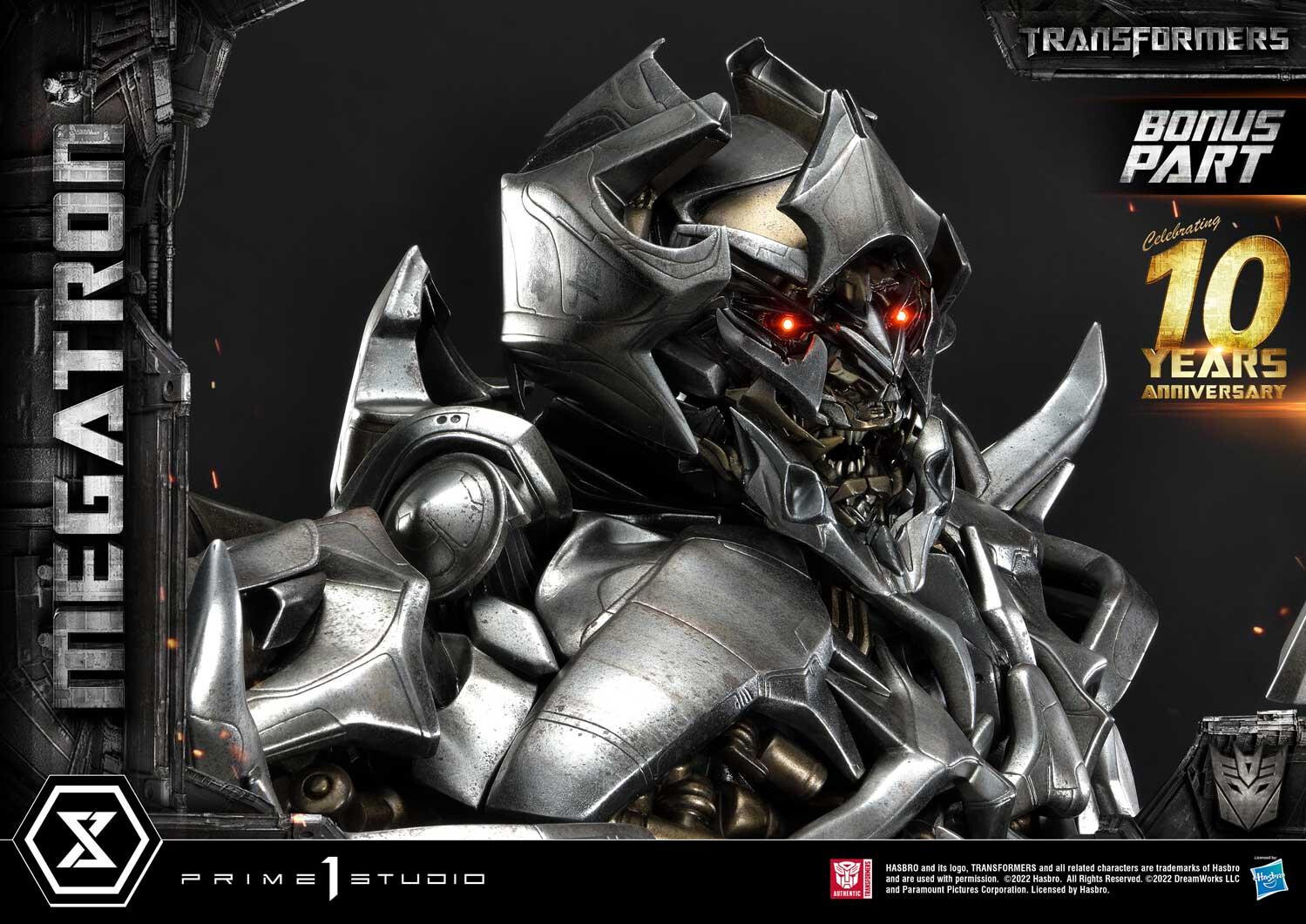 Transformers (2007) - Lambor - Megatron - Museum Masterline Series  (MMTFM-34UTS) - Ultimate Bonus Version (Prime 1 Studio) photo 4