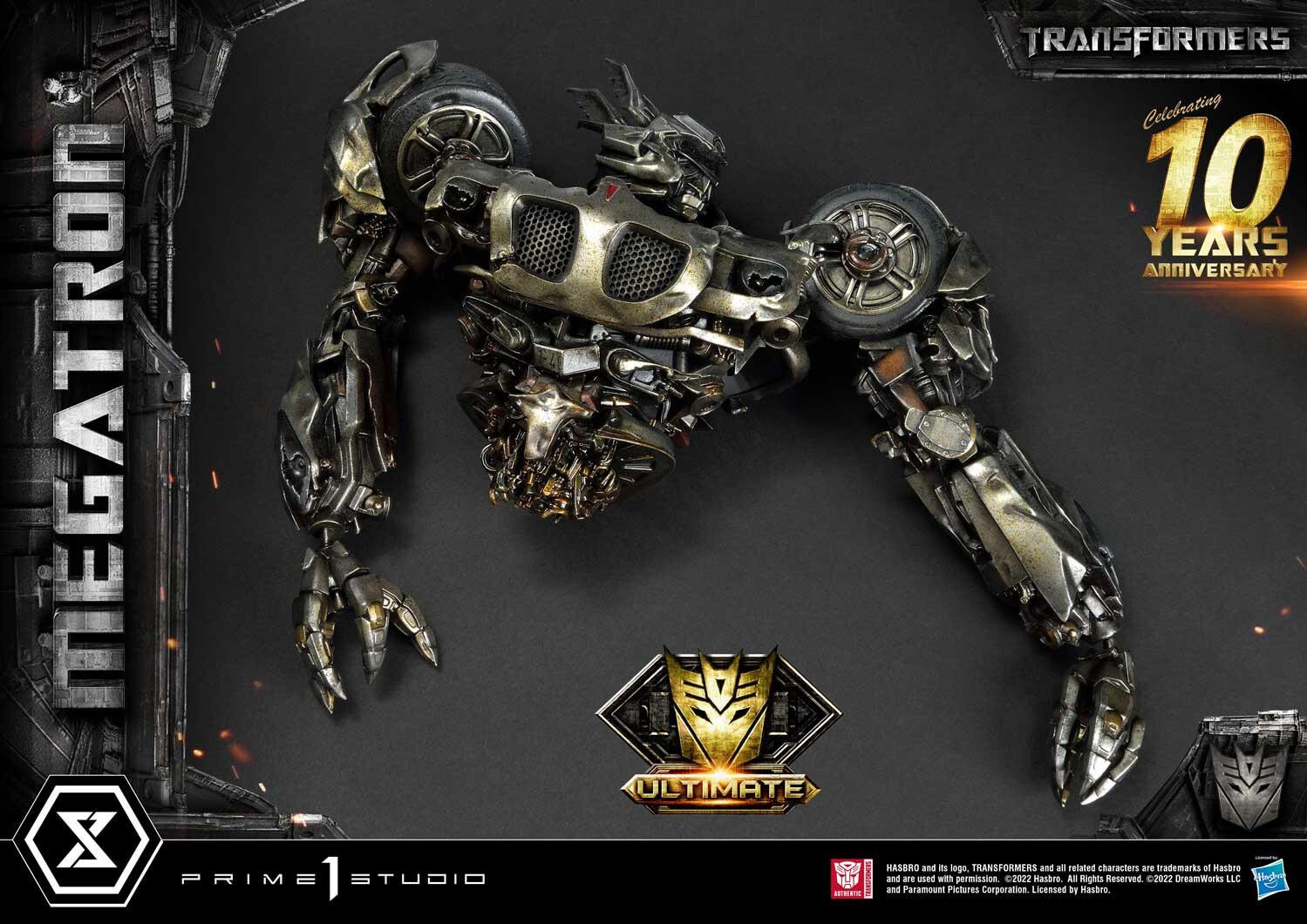 Transformers (2007) - Lambor - Megatron - Museum Masterline Series  (MMTFM-34UTS) - Ultimate Bonus Version (Prime 1 Studio) photo 7