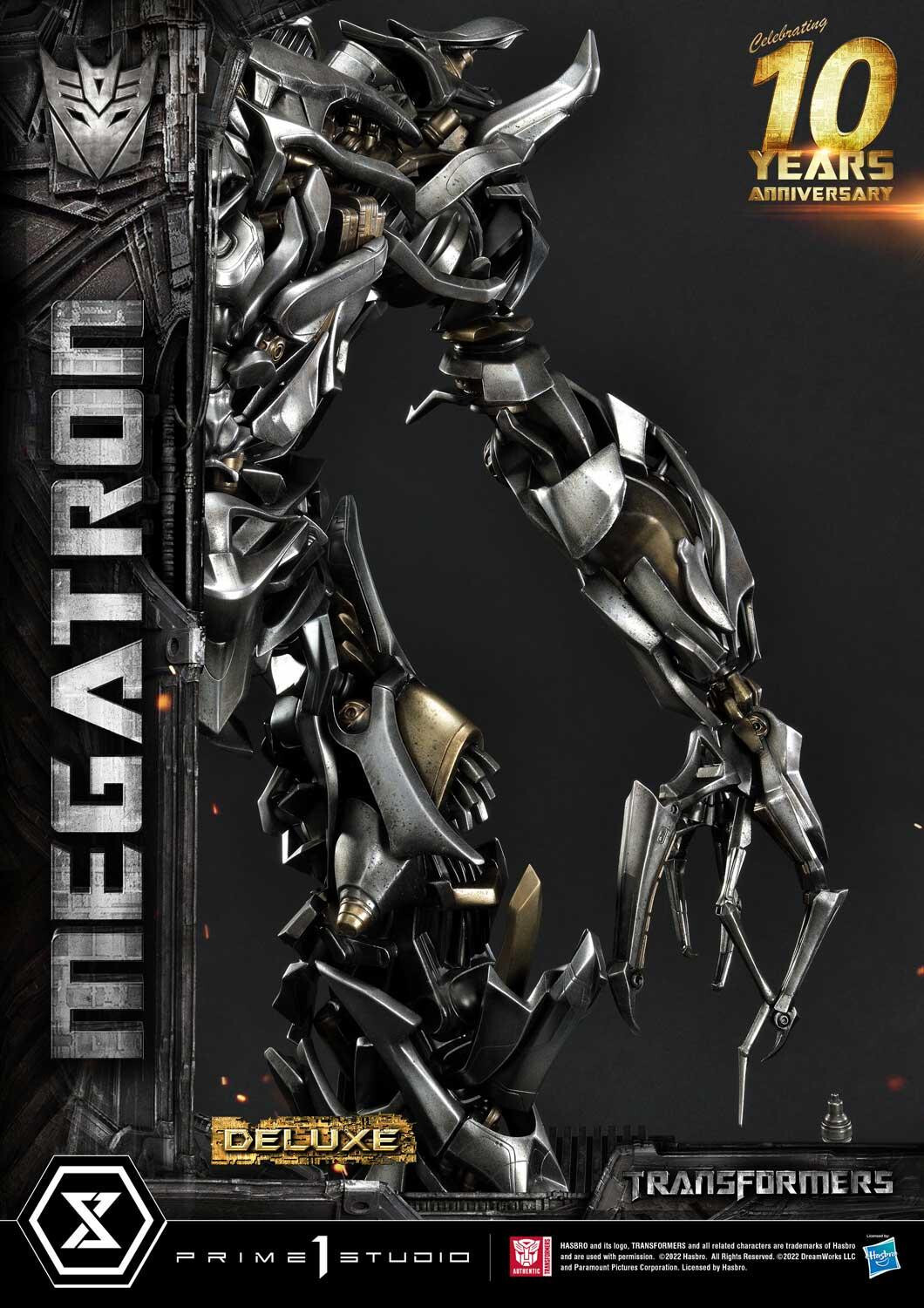 Transformers (2007) - Lambor - Megatron - Museum Masterline Series  (MMTFM-34UTS) - Ultimate Bonus Version (Prime 1 Studio) photo 14