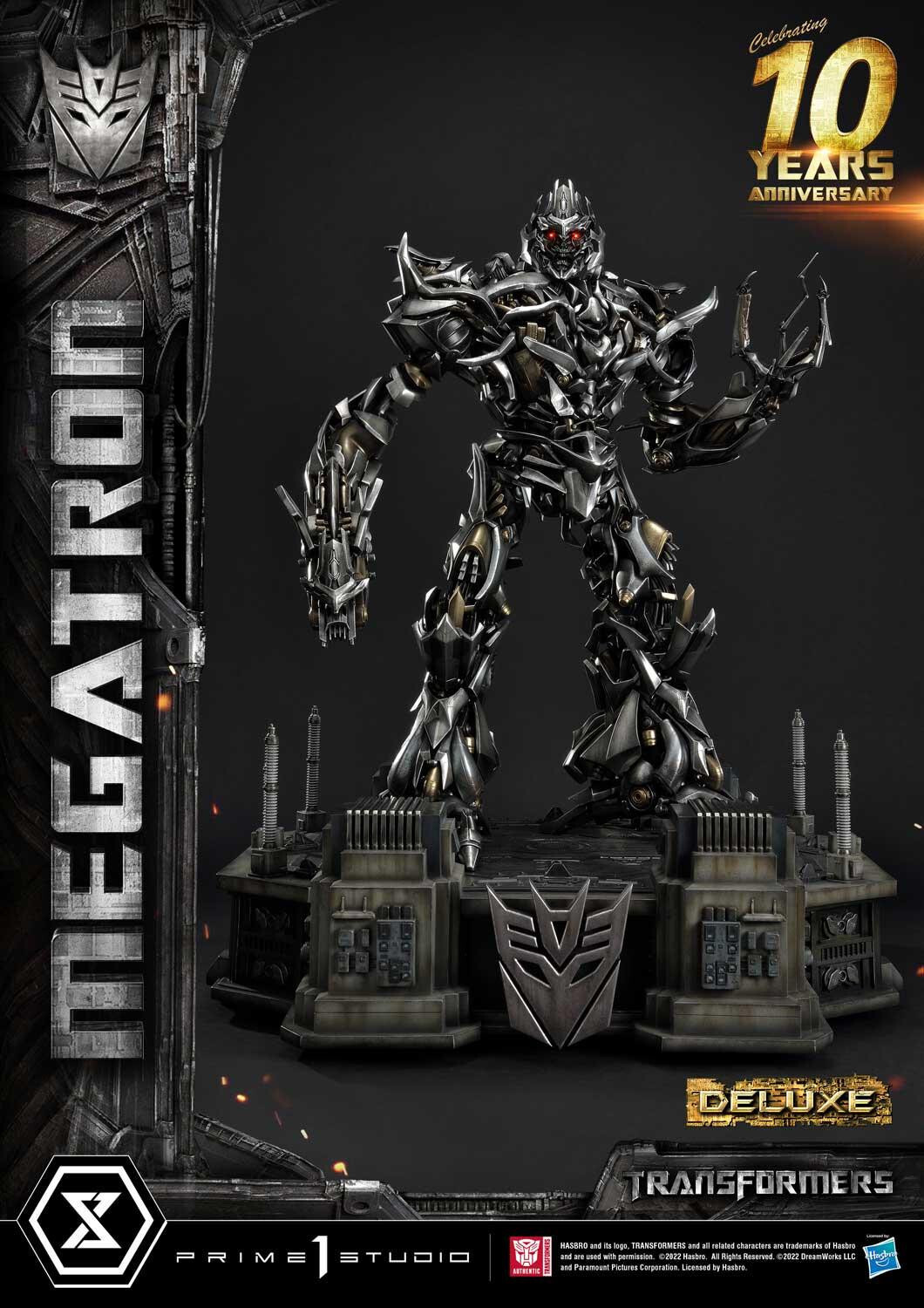 Transformers (2007) - Lambor - Megatron - Museum Masterline Series  (MMTFM-34UTS) - Ultimate Bonus Version (Prime 1 Studio) photo 15