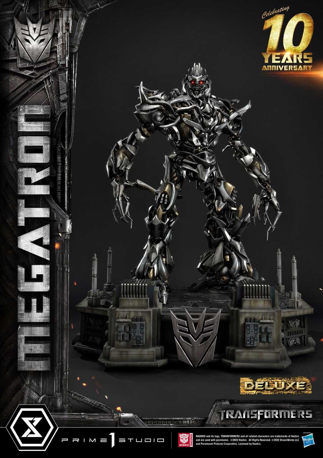 Transformers (2007) - Lambor - Megatron - Museum Masterline Series  (MMTFM-34UTS) - Ultimate Bonus Version (Prime 1 Studio) photo 17