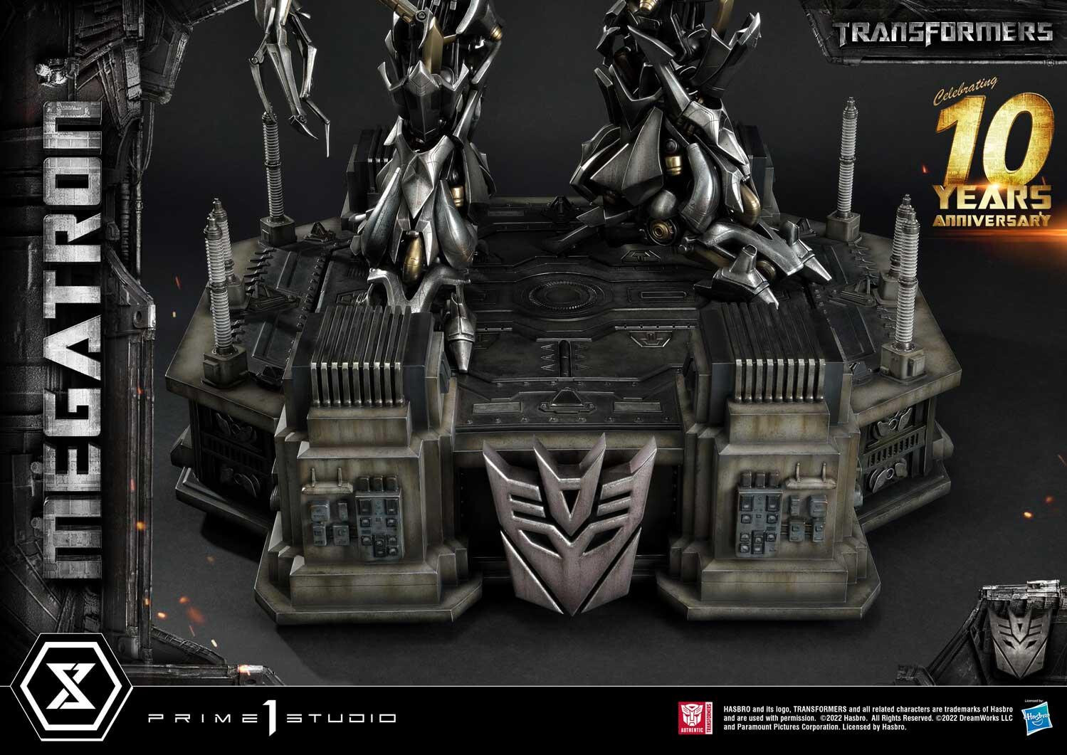 Transformers (2007) - Lambor - Megatron - Museum Masterline Series  (MMTFM-34UTS) - Ultimate Bonus Version (Prime 1 Studio) photo 18