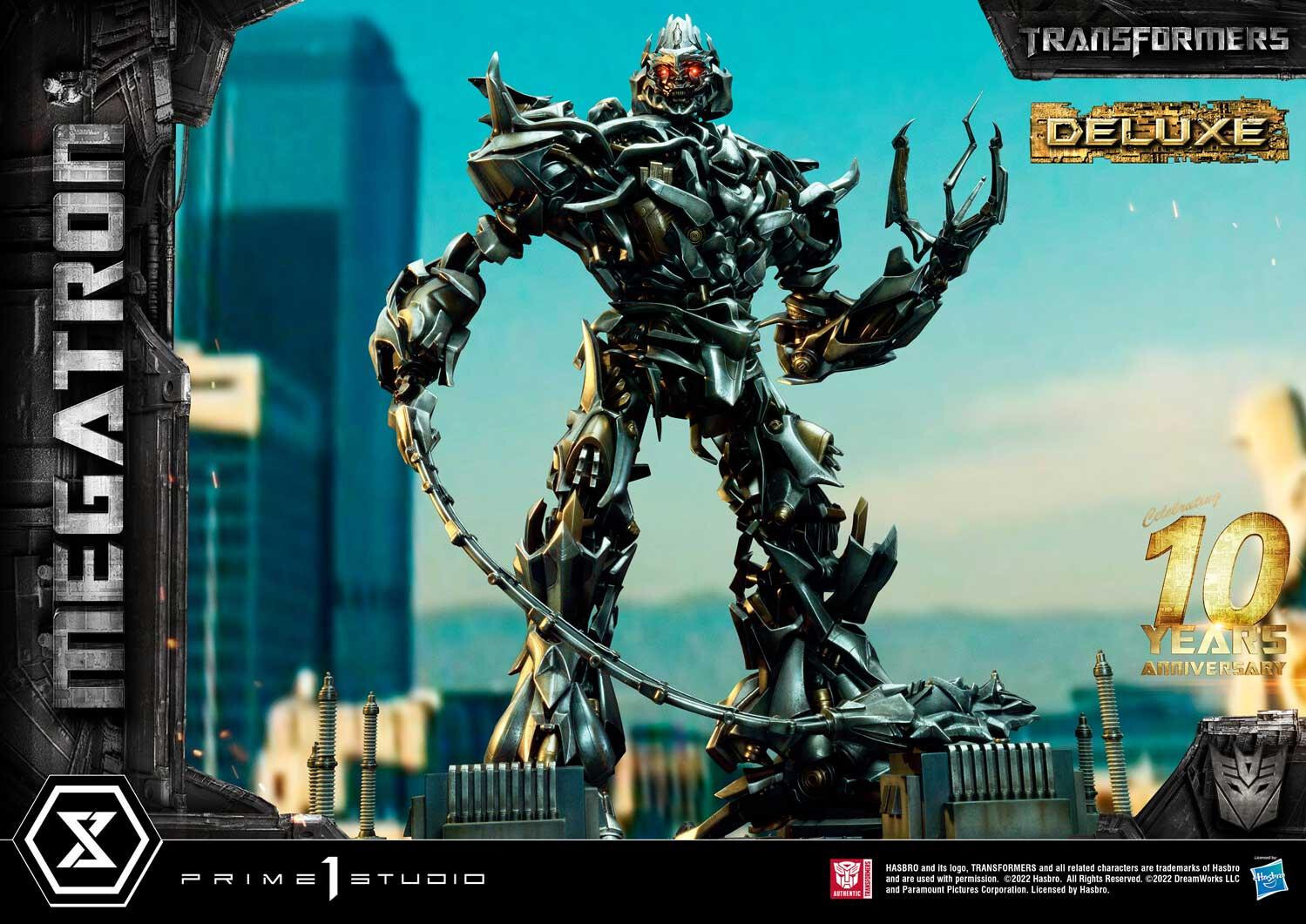 Transformers (2007) - Lambor - Megatron - Museum Masterline Series  (MMTFM-34UTS) - Ultimate Bonus Version (Prime 1 Studio) photo 19