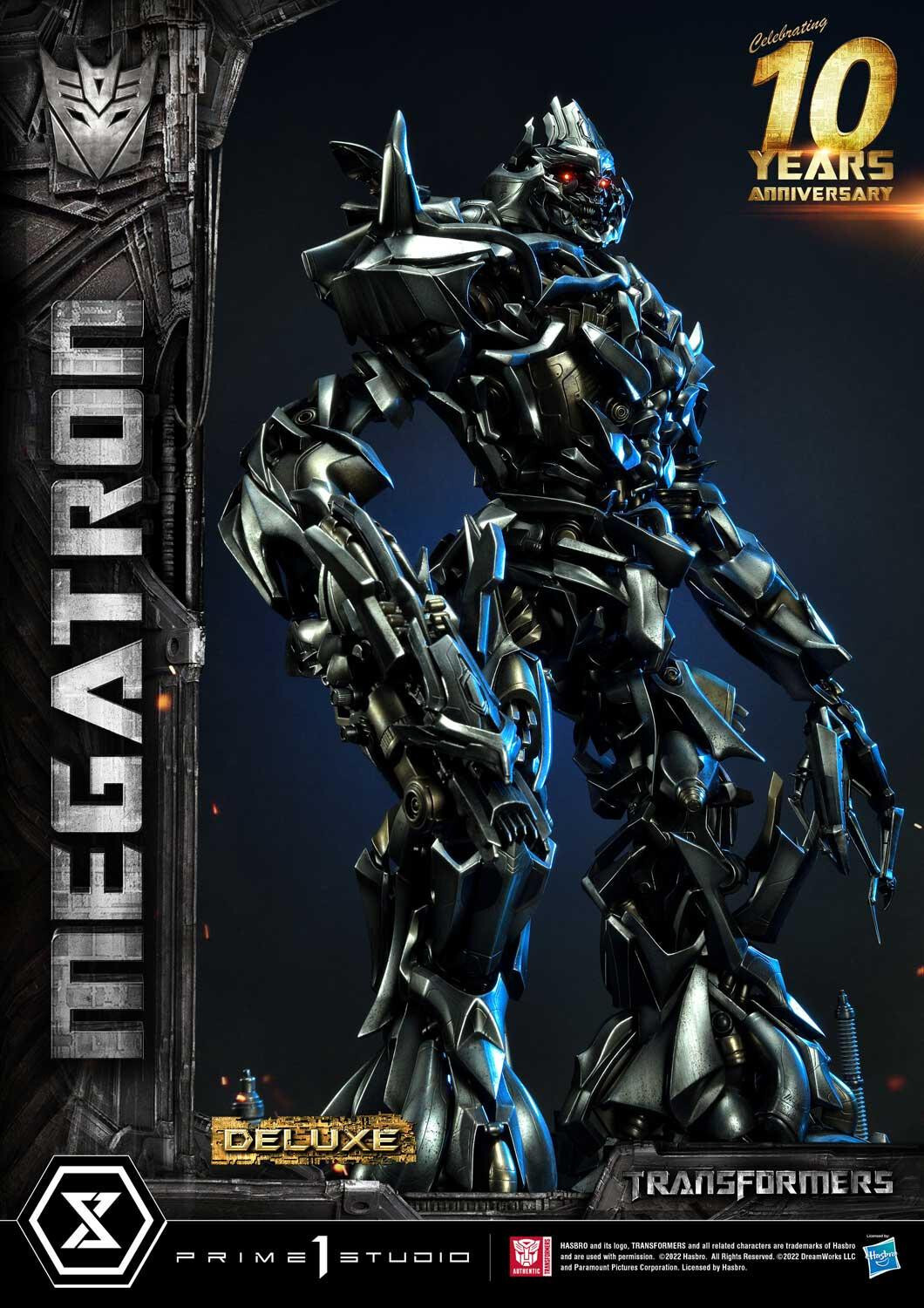 Transformers (2007) - Lambor - Megatron - Museum Masterline Series  (MMTFM-34UTS) - Ultimate Bonus Version (Prime 1 Studio) photo 20