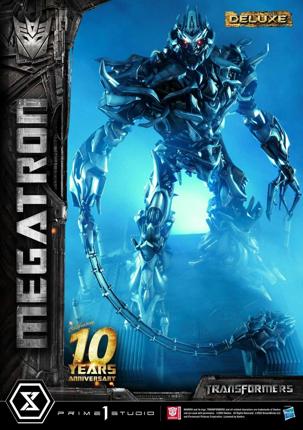 Transformers (2007) - Lambor - Megatron - Museum Masterline Series  (MMTFM-34UTS) - Ultimate Bonus Version (Prime 1 Studio) photo 23