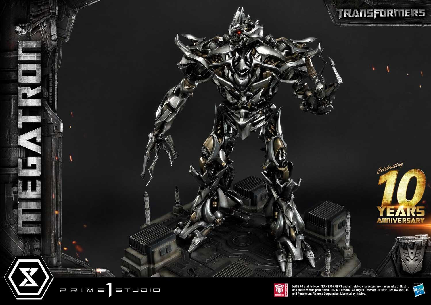Transformers (2007) - Lambor - Megatron - Museum Masterline Series  (MMTFM-34UTS) - Ultimate Bonus Version (Prime 1 Studio) photo 24